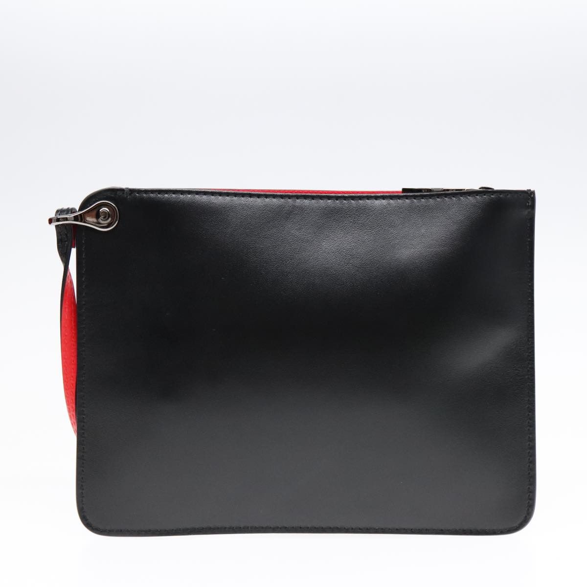 Cabata Black Canvas Handbag (Pre-Owned)