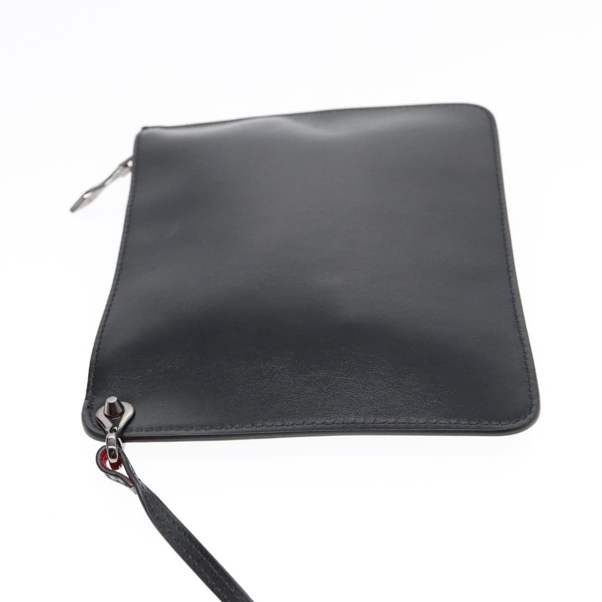 Cabata Black Canvas Handbag (Pre-Owned)