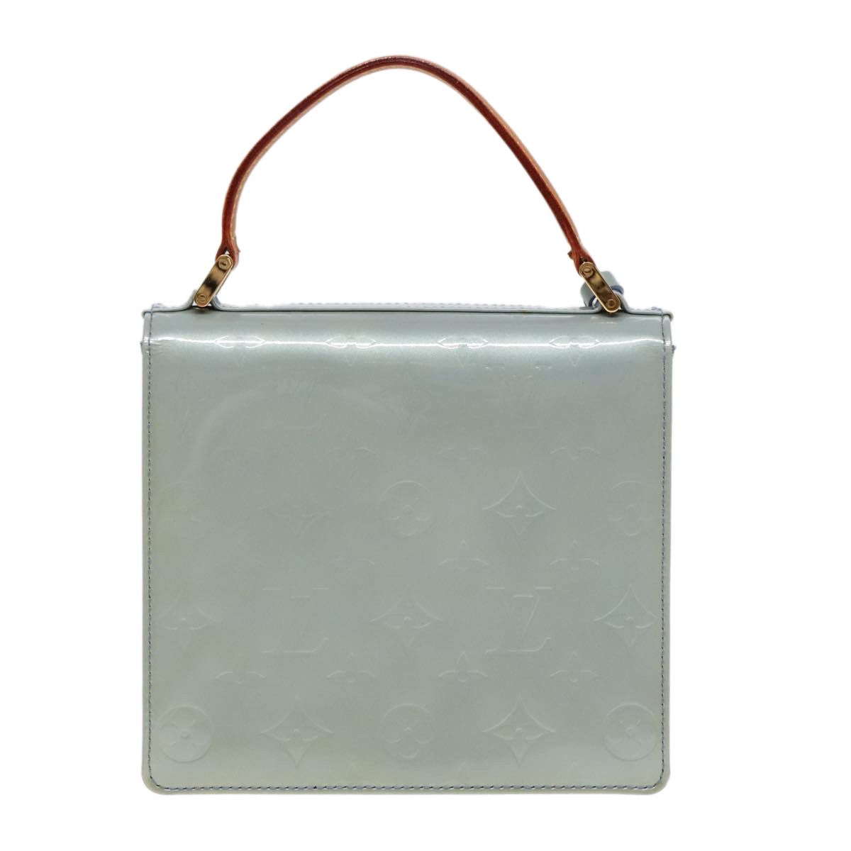 Louis Vuitton Spring Street Grey Patent Leather Handbag (Pre-Owned) Size ONE SIZE - 2 Thumbnail