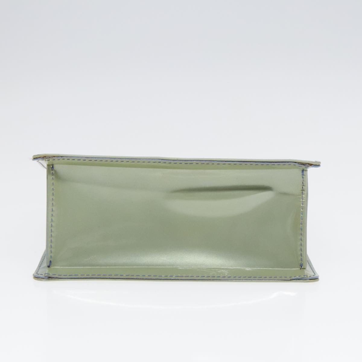 Louis Vuitton Spring Street Grey Patent Leather Handbag (Pre-Owned) Size ONE SIZE - 16 Thumbnail
