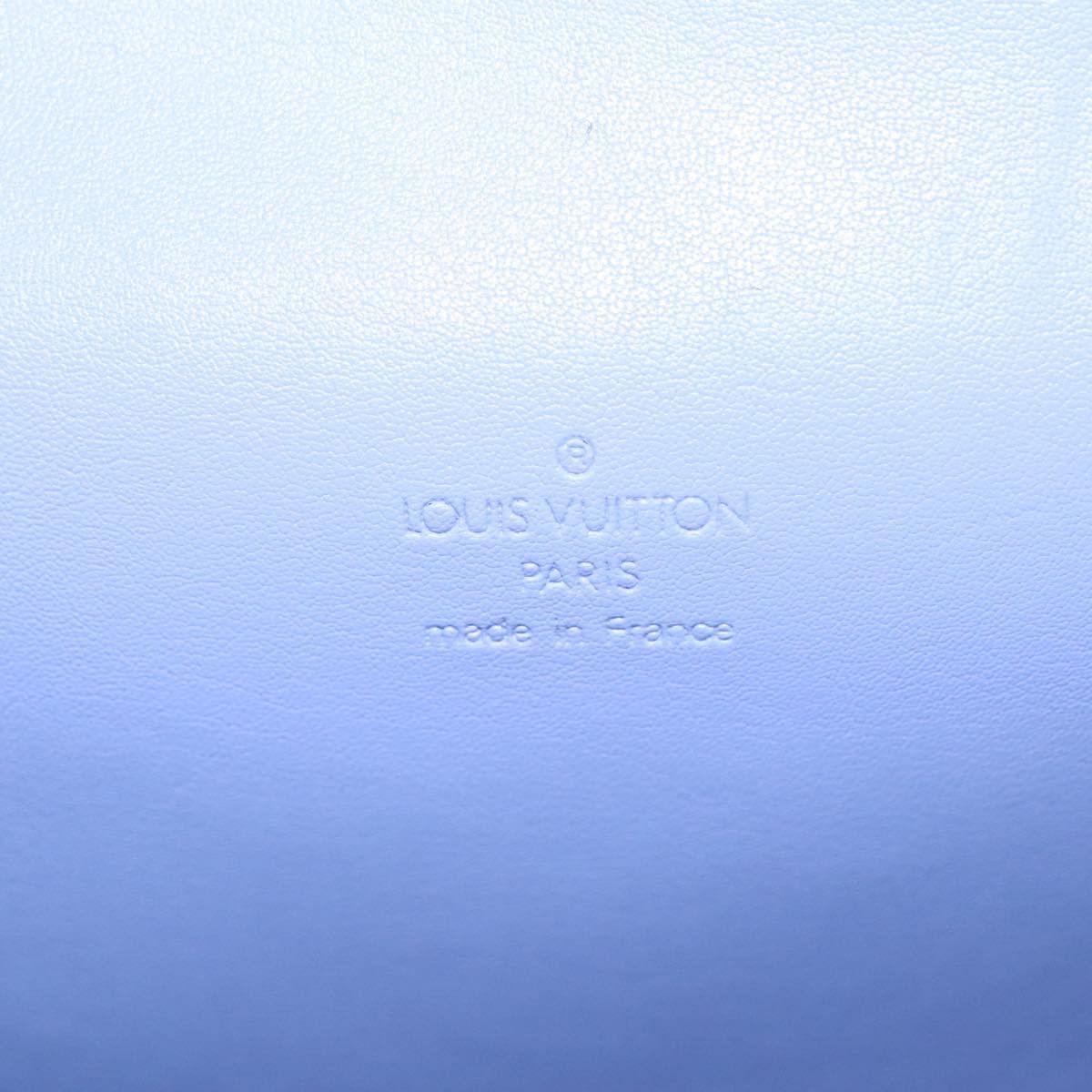 Louis Vuitton Spring Street Grey Patent Leather Handbag (Pre-Owned) Size ONE SIZE - 9 Thumbnail