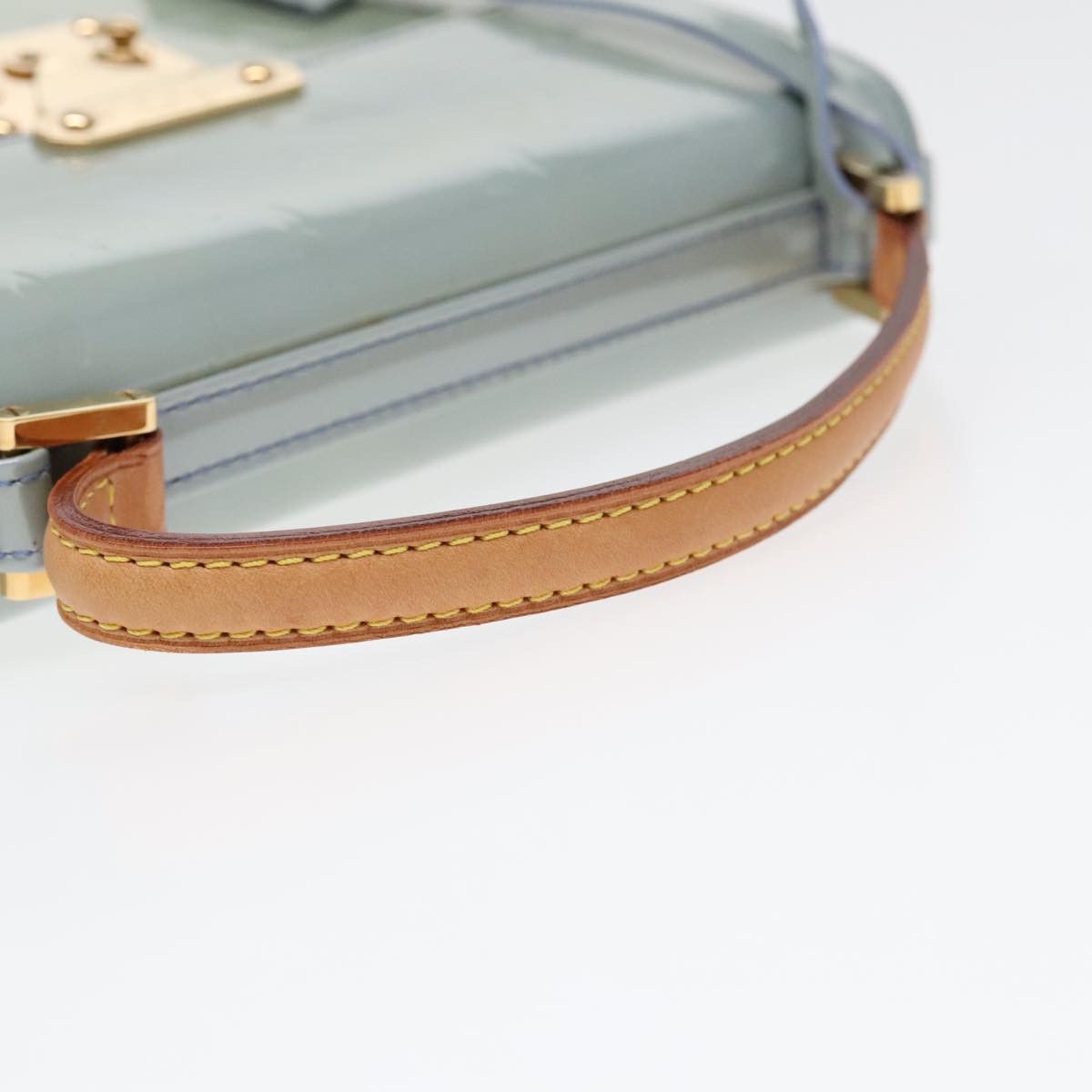 Louis Vuitton Spring Street Grey Patent Leather Handbag (Pre-Owned) Size ONE SIZE - 4 Thumbnail