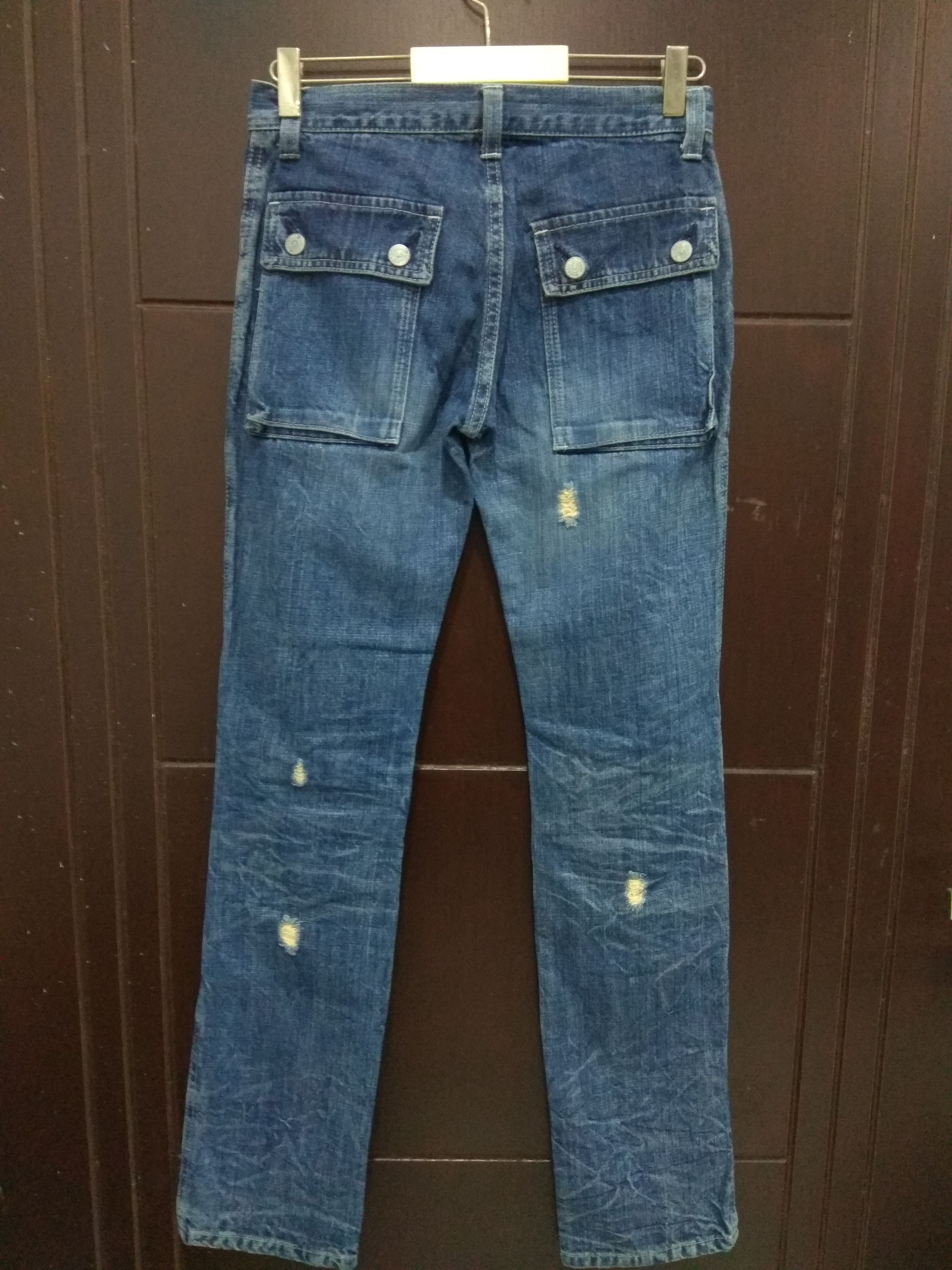 Hysteric Glamour Hysteric Glamour Distressed Jeans Size US 28 / EU 44 - 2 Thumbnail