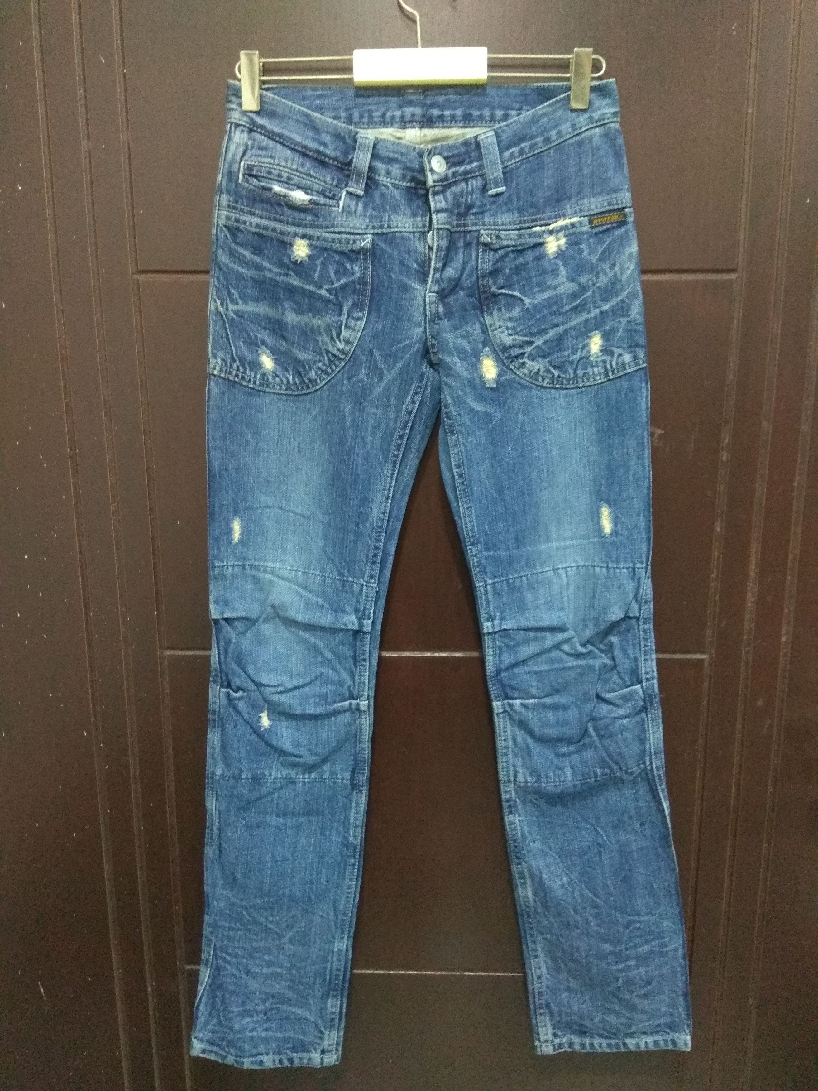 Hysteric Glamour Hysteric Glamour Distressed Jeans Size US 28 / EU 44 - 1 Thumbnail