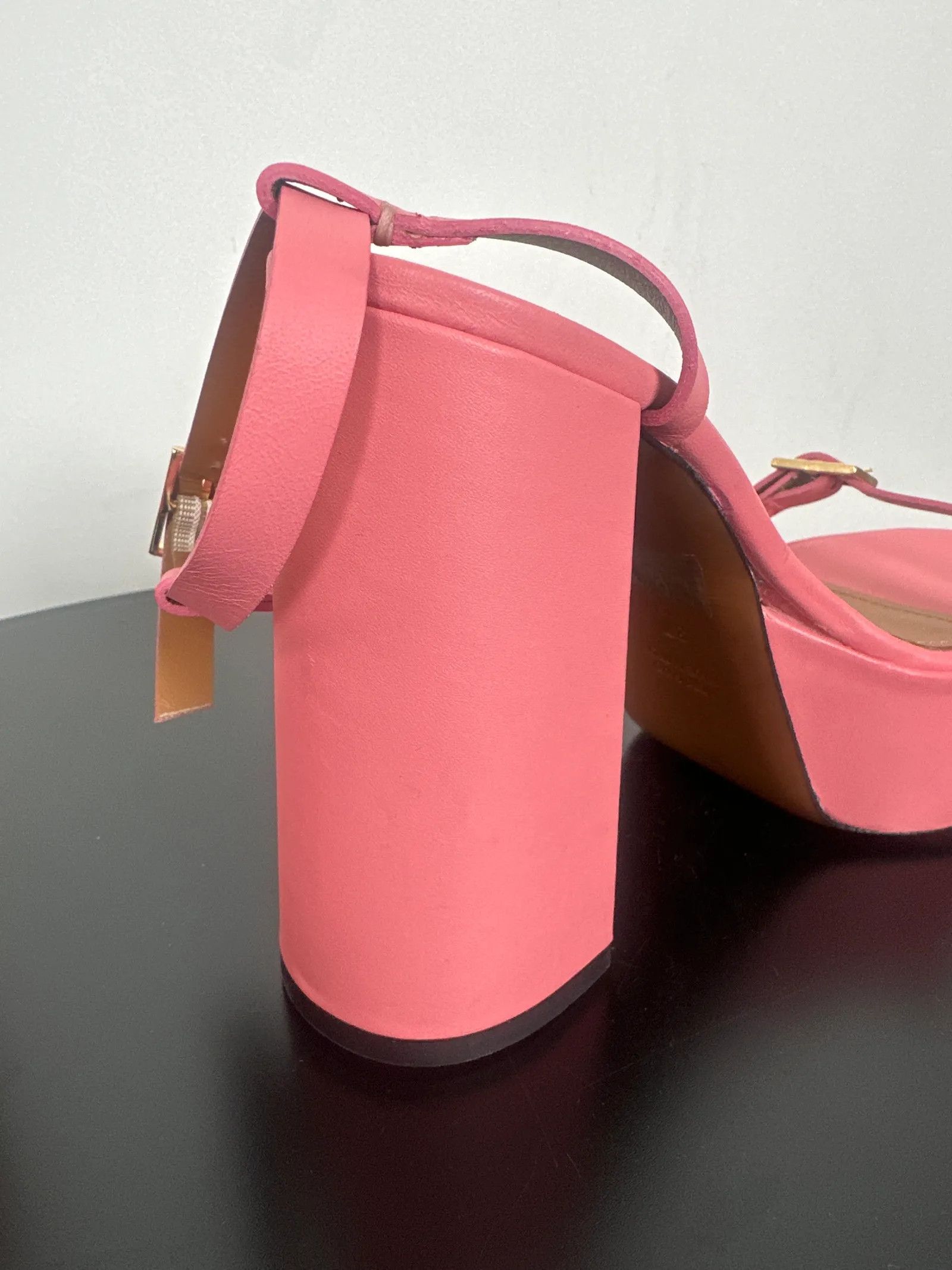 ATP Atelier ATP Atelier Concesio Guava Vacchetta Heels Size US 7 / IT 37 - 5 Thumbnail