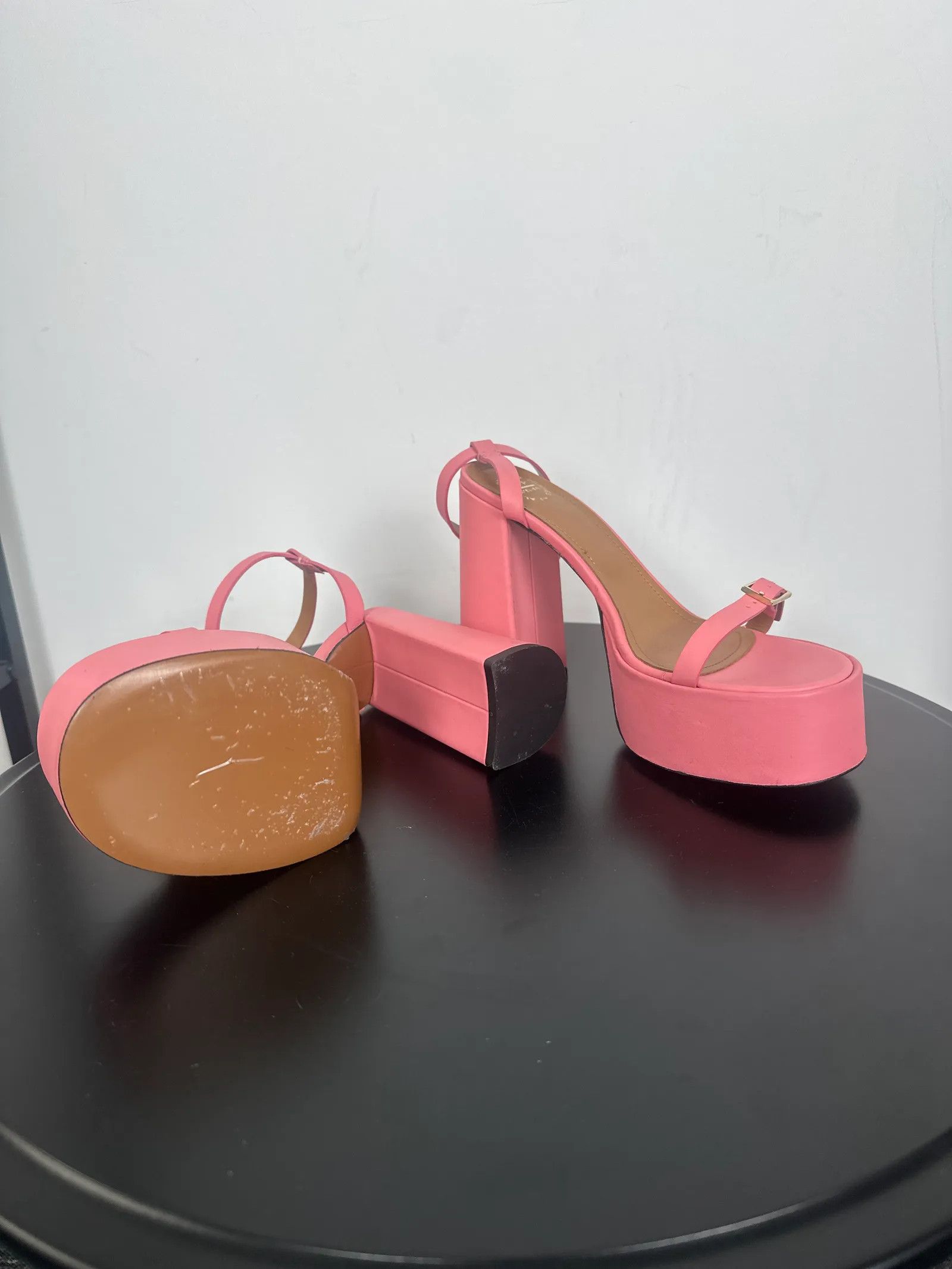 ATP Atelier ATP Atelier Concesio Guava Vacchetta Heels Size US 7 / IT 37 - 4 Thumbnail