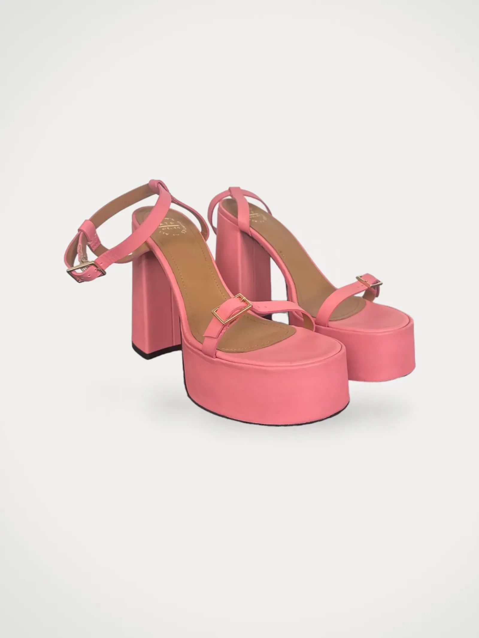 ATP Atelier ATP Atelier Concesio Guava Vacchetta Heels Size US 7 / IT 37 - 2 Thumbnail