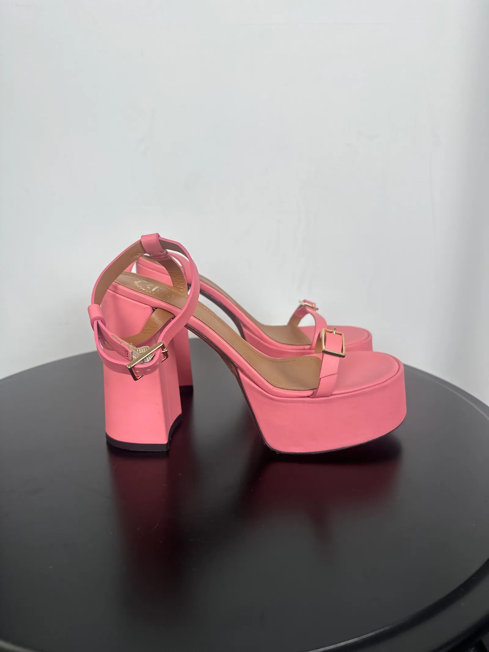 ATP Atelier ATP Atelier Concesio Guava Vacchetta Heels Size US 7 / IT 37 - 6 Thumbnail