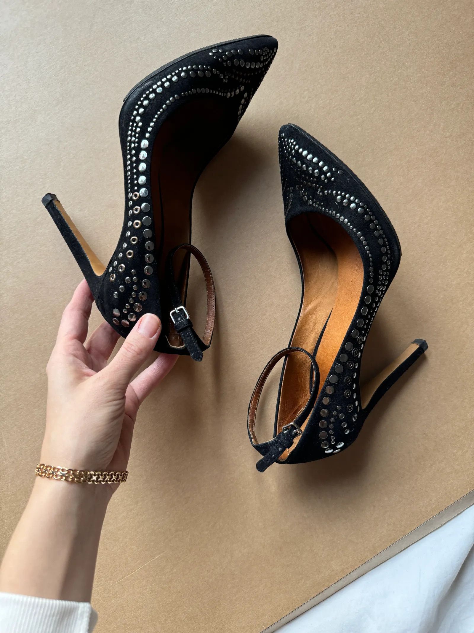 Isabel Marant Isabel Marant Stanley studded pumps Heels Size US 9 / IT 39 - 2 Thumbnail