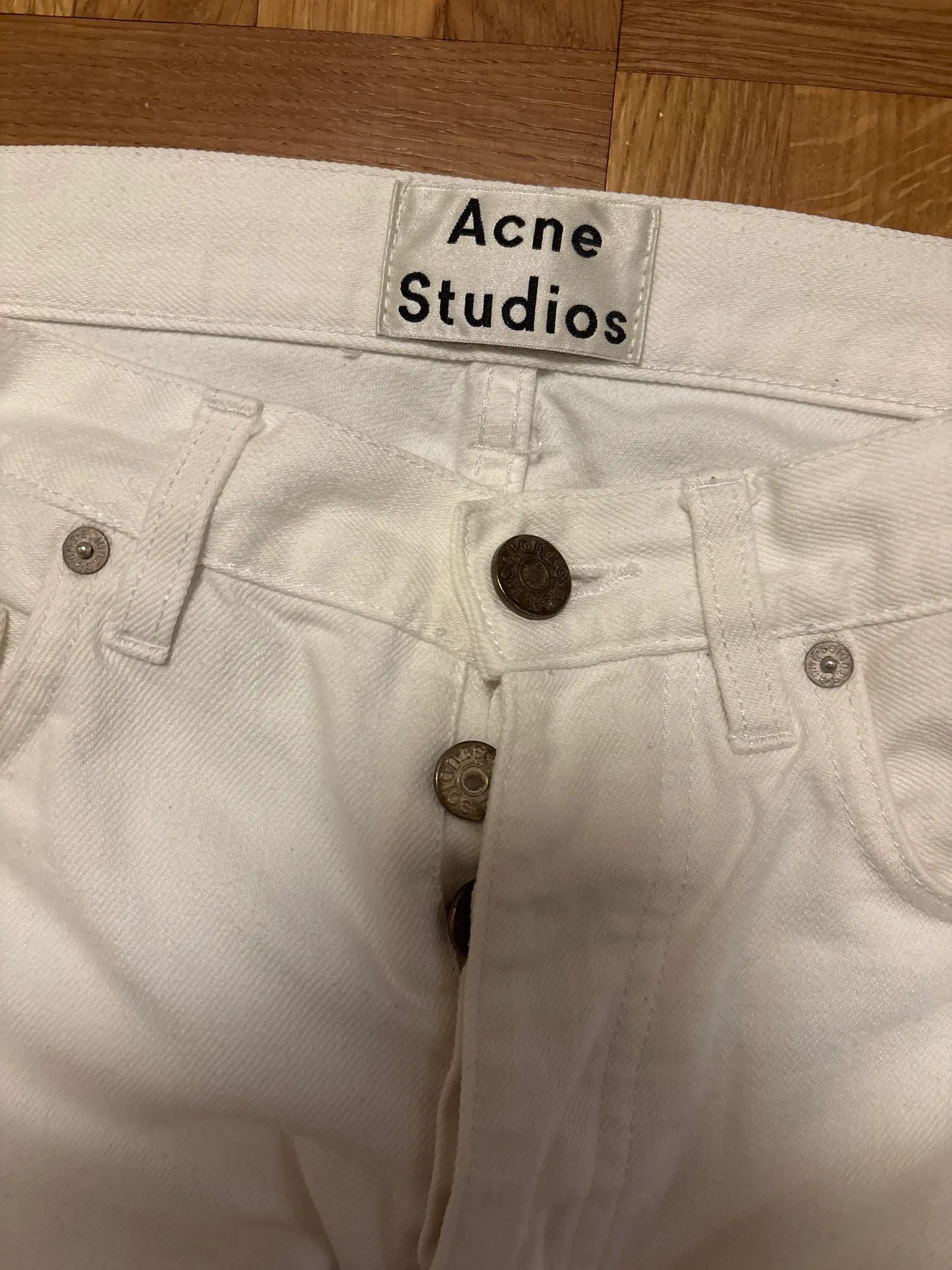 Acne Studios Acne Studios Jeans Size 28" / US 6 / IT 42 - 2 Thumbnail