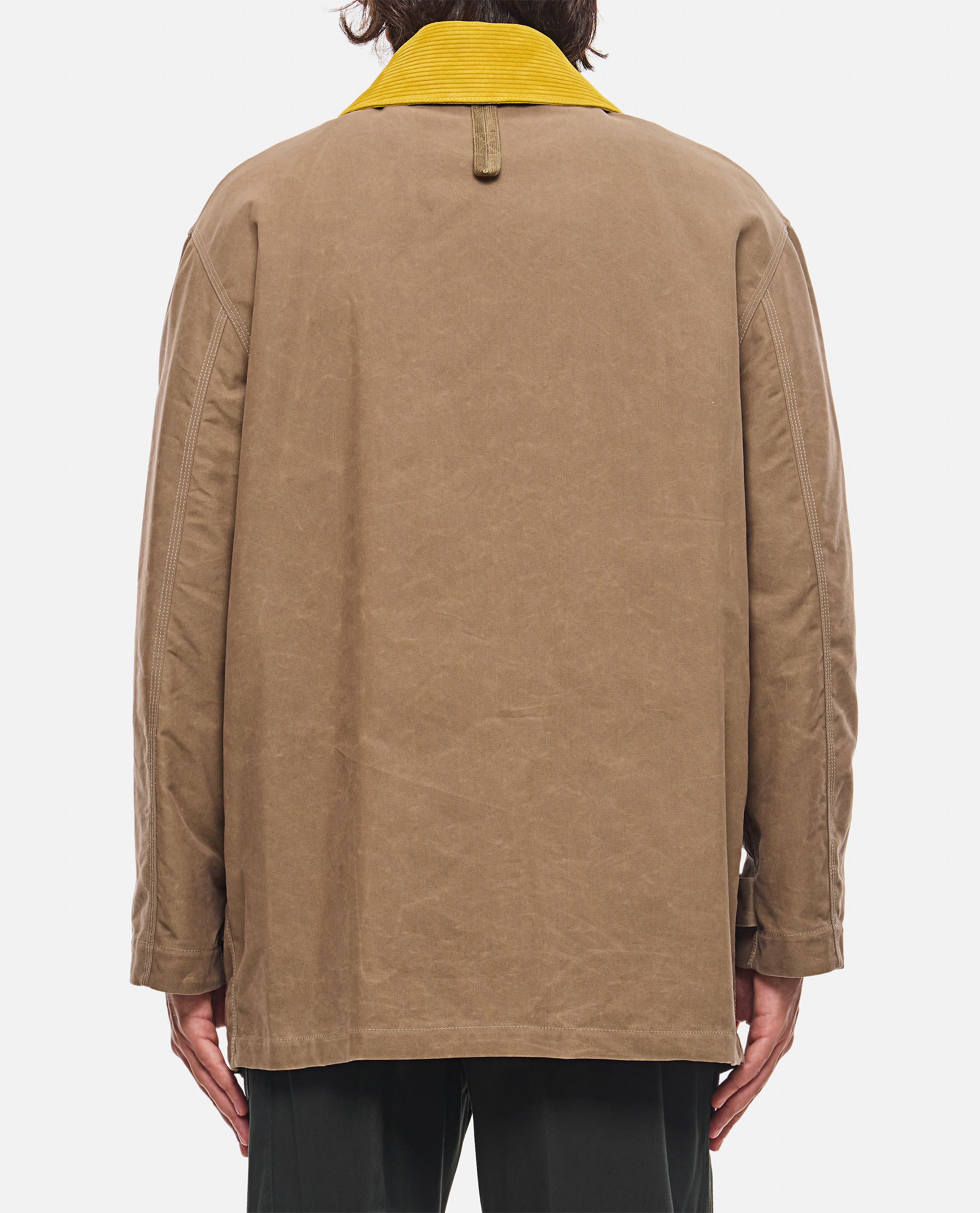 Fendi BLOUSON OILED REPS COTTON Size US M / EU 48-50 / 2 - 3 Thumbnail