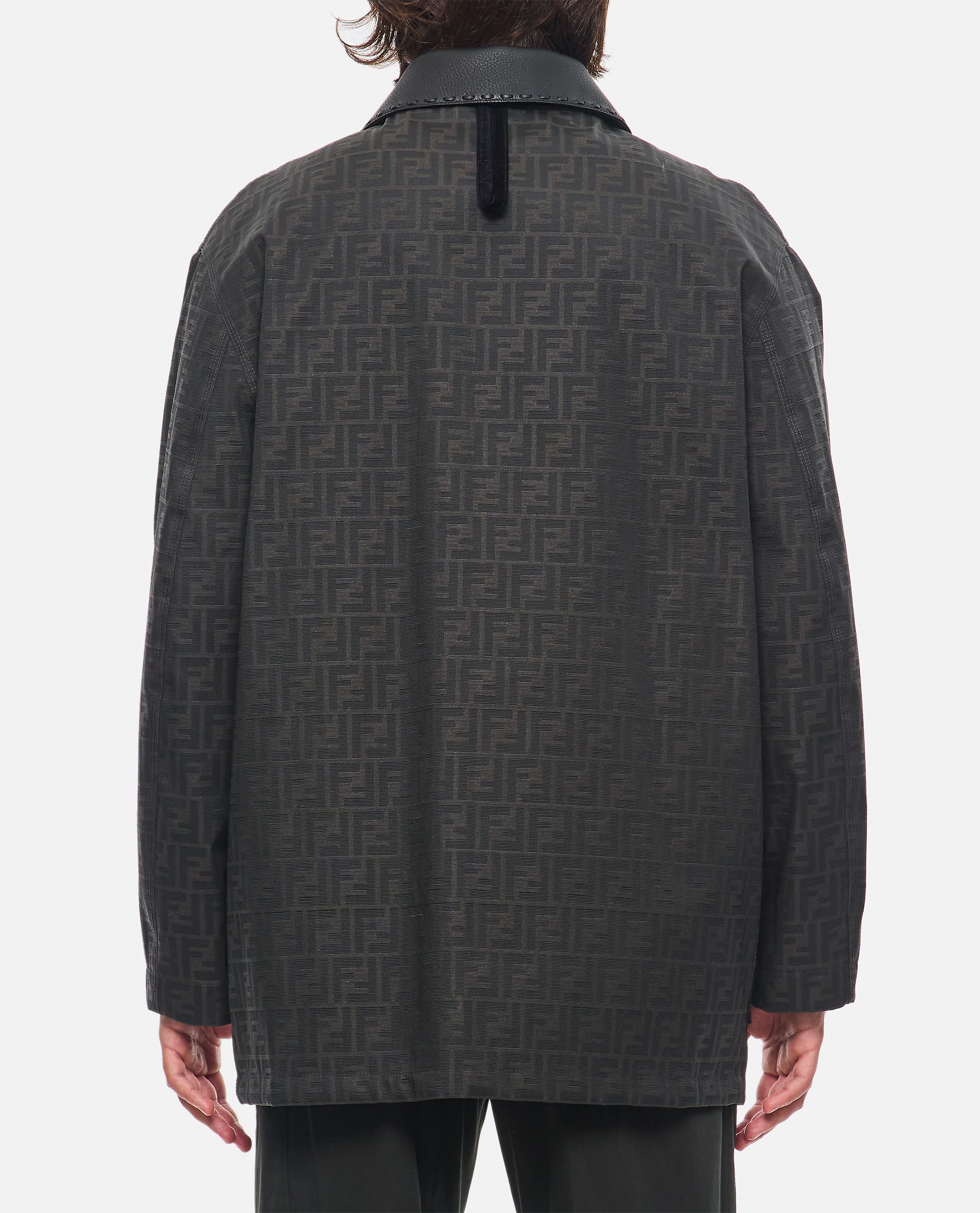Fendi BLOUSON COATED CANVAS LOGO Size US M / EU 48-50 / 2 - 3 Thumbnail