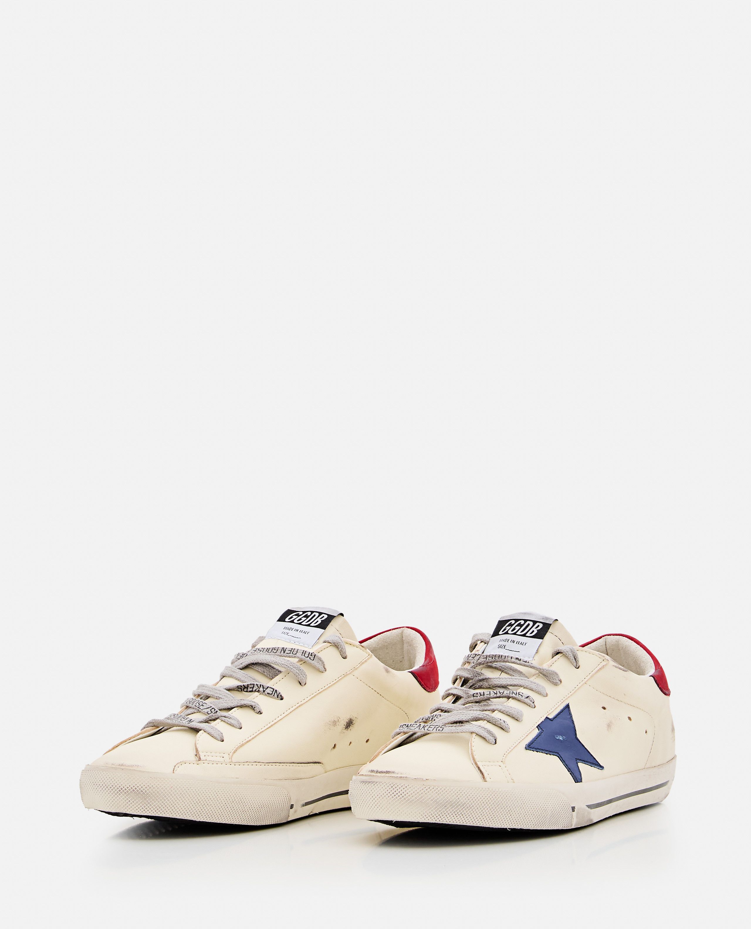 Golden Goose SUPER STAR SNEAKERS Size US 11 / EU 44 - 2 Thumbnail