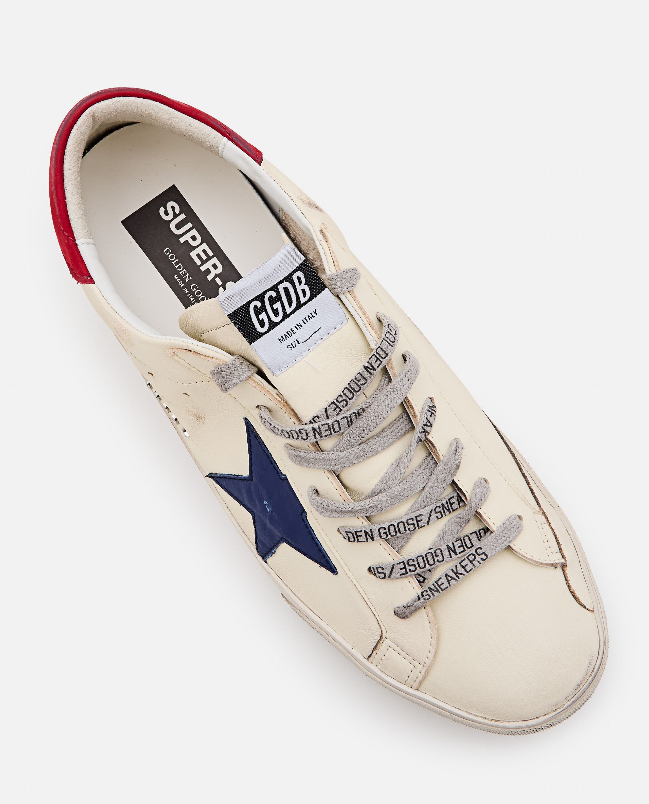 Golden Goose SUPER STAR SNEAKERS Size US 7 / EU 40 - 4 Thumbnail