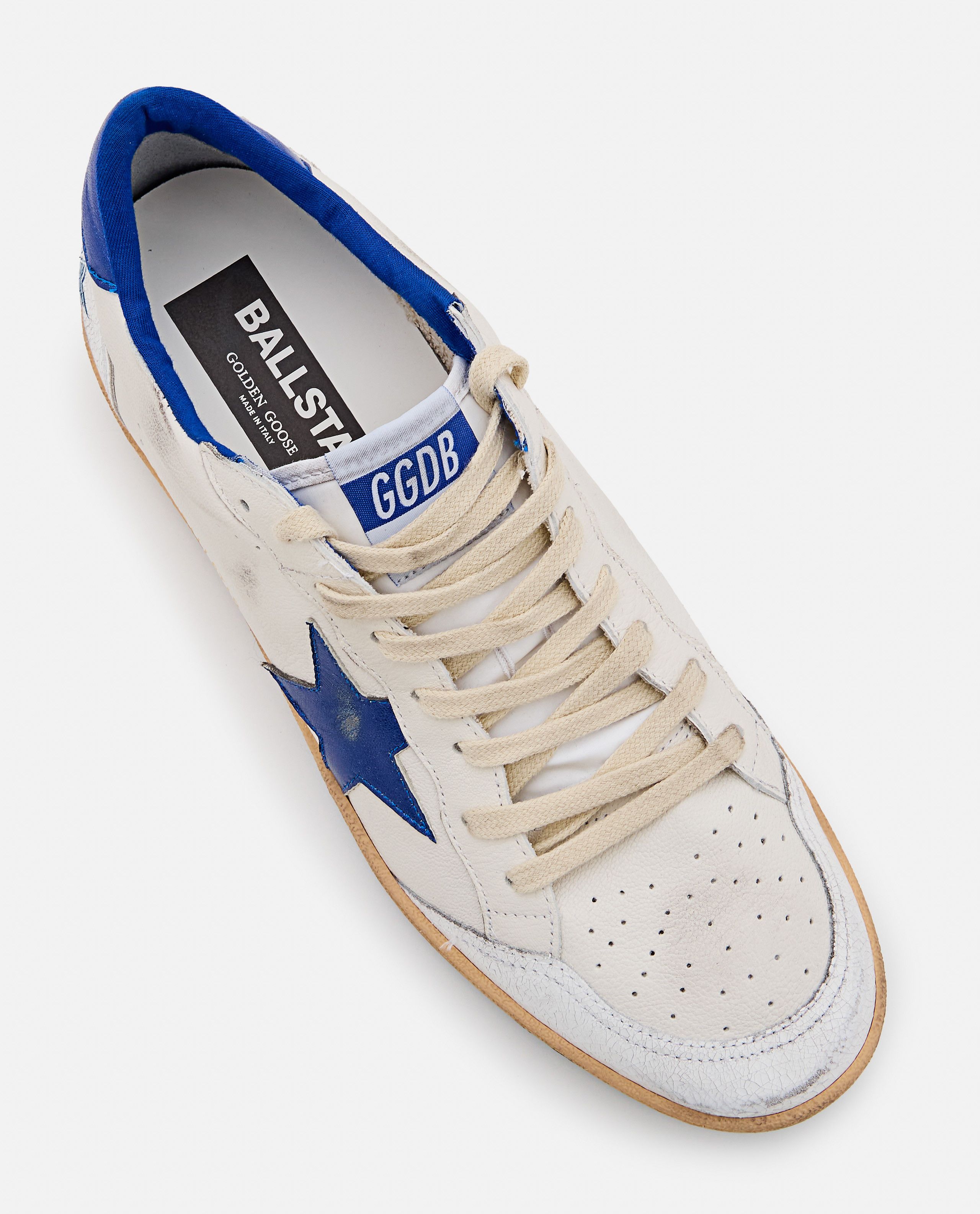Golden Goose BALLSTAR SNEAKERS Size US 10 / EU 43 - 4 Thumbnail