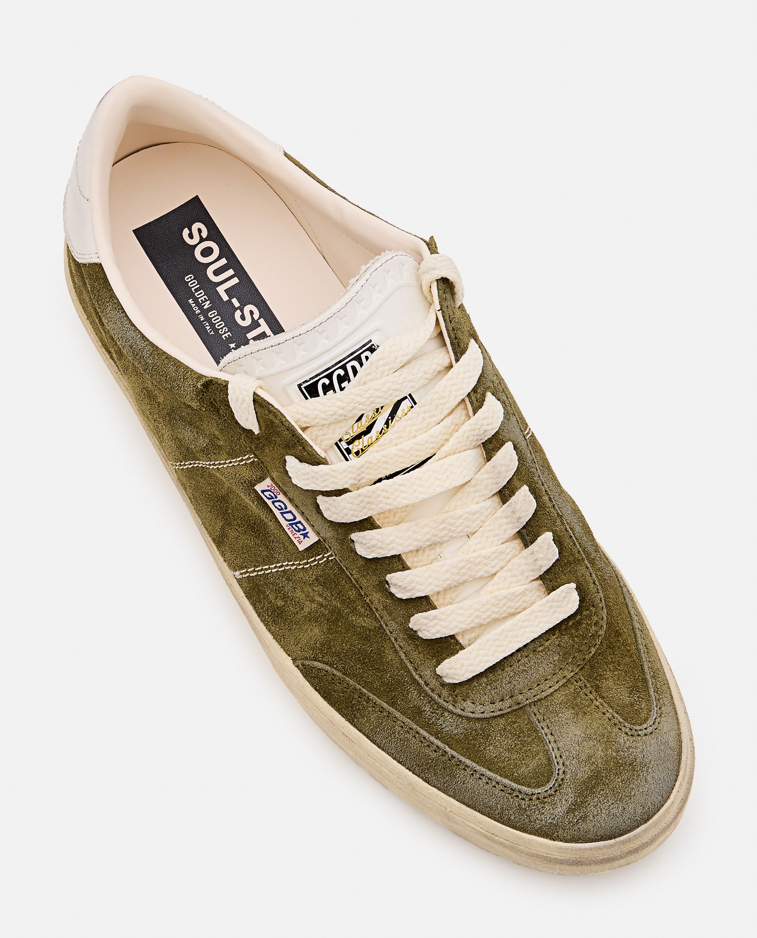 Golden Goose SUEDE SOUL-STAR SNEAKERS Size US 7 / EU 40 - 4 Thumbnail
