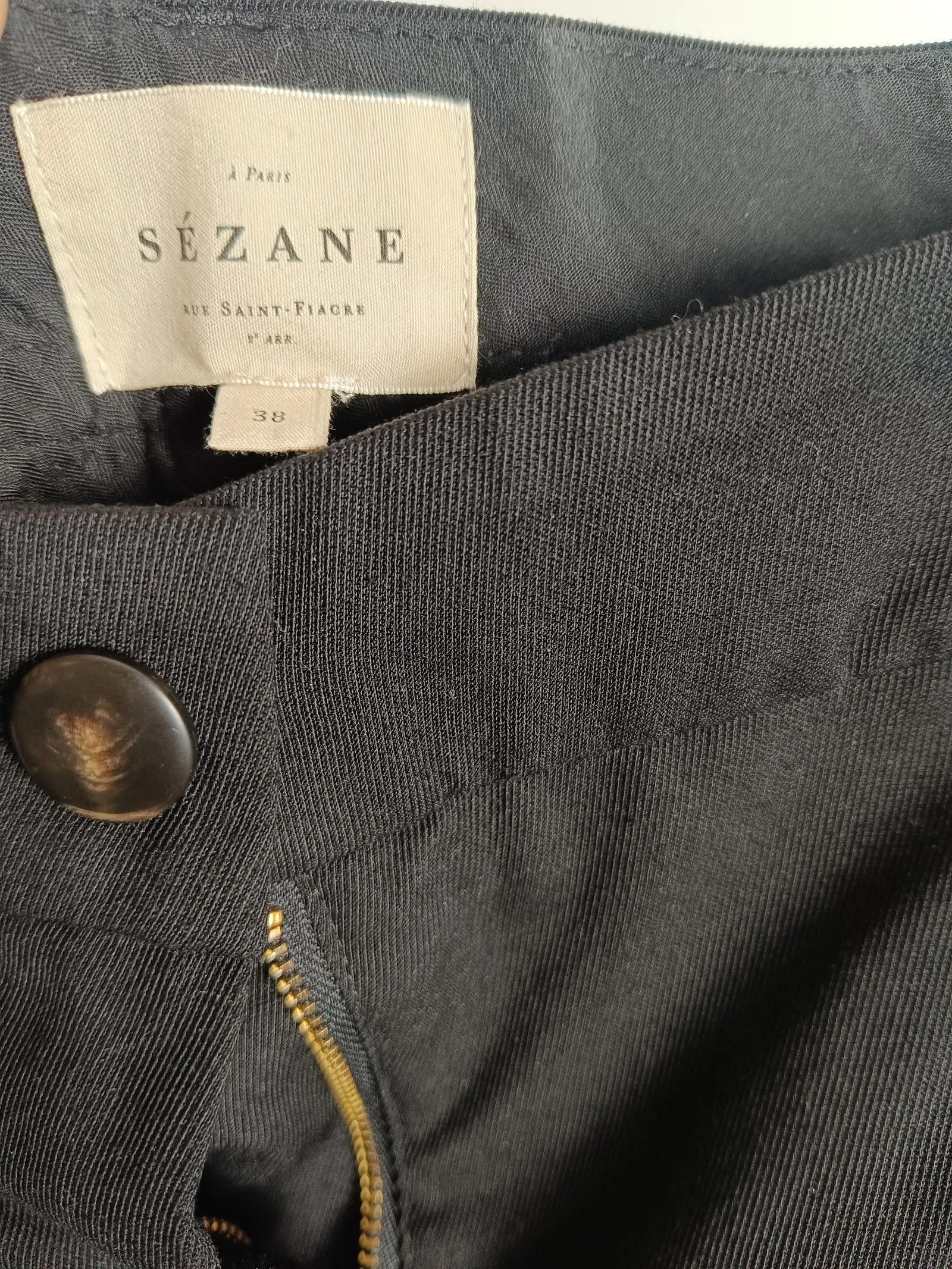 Sezane Sézane Pants Size 27" / US 4 / IT 40 - 2 Thumbnail