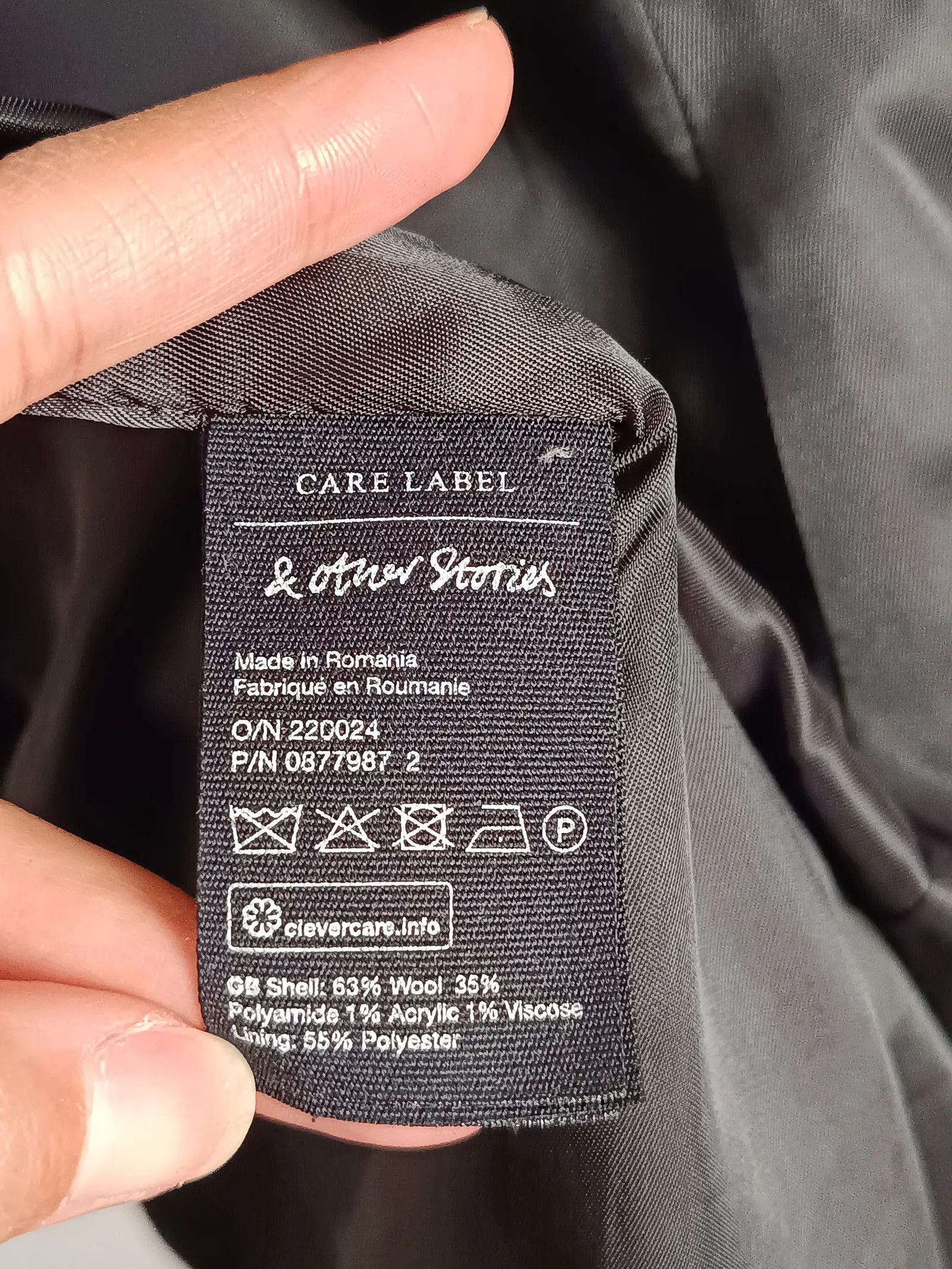 & Other Stories & Other Stories Jacket Size S / US 4 / IT 40 - 3 Thumbnail