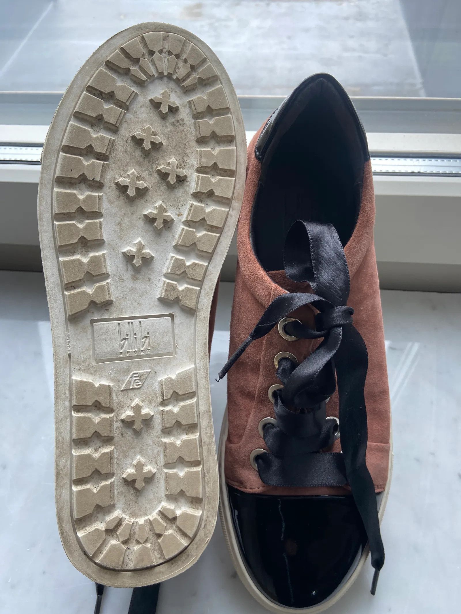 Billi Bi Billi Bi Sneakers Size US 8 / IT 38 - 2 Thumbnail