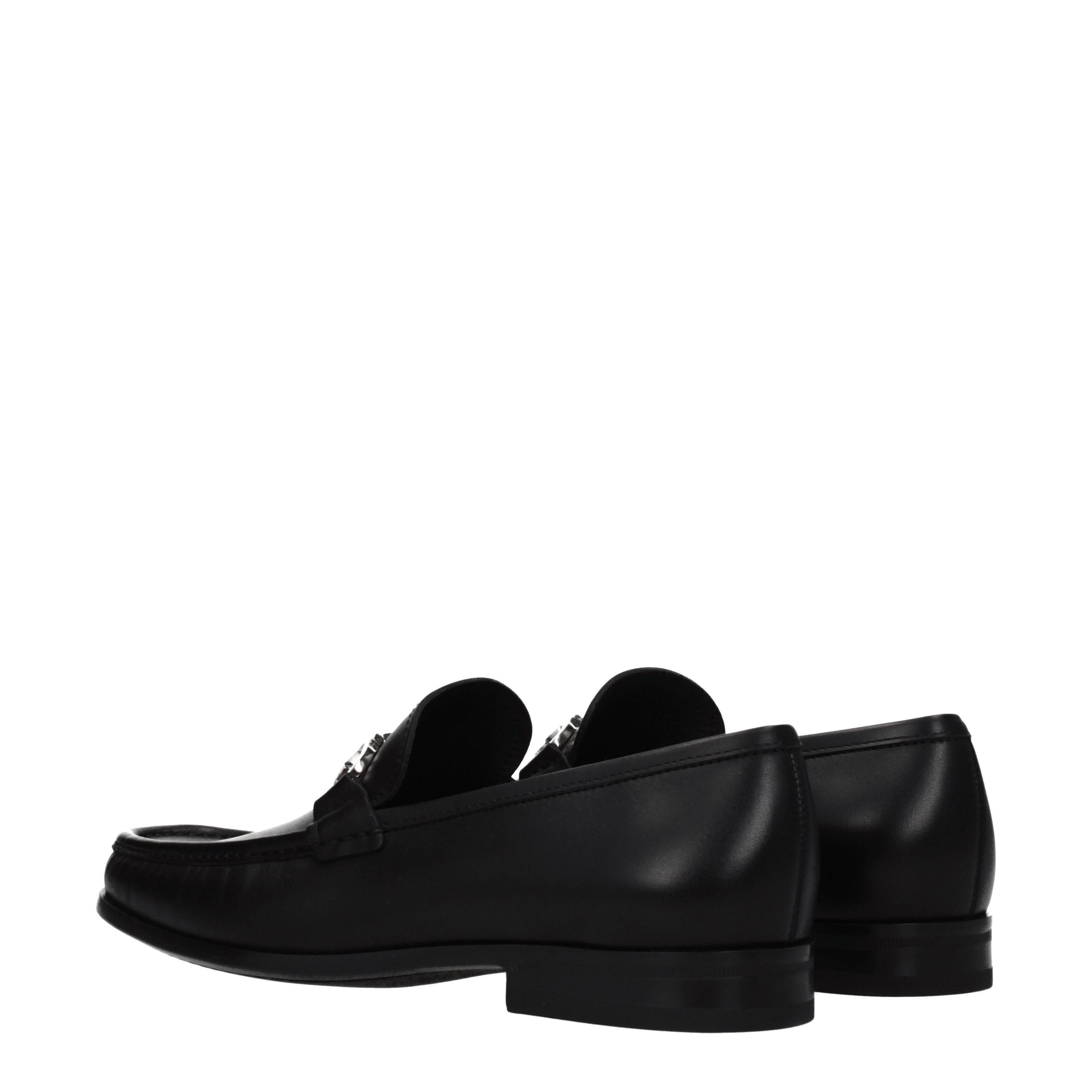 Salvatore Ferragamo Men's Loafers in Leather Size US 8.5 / EU 41-42 - 6 Thumbnail