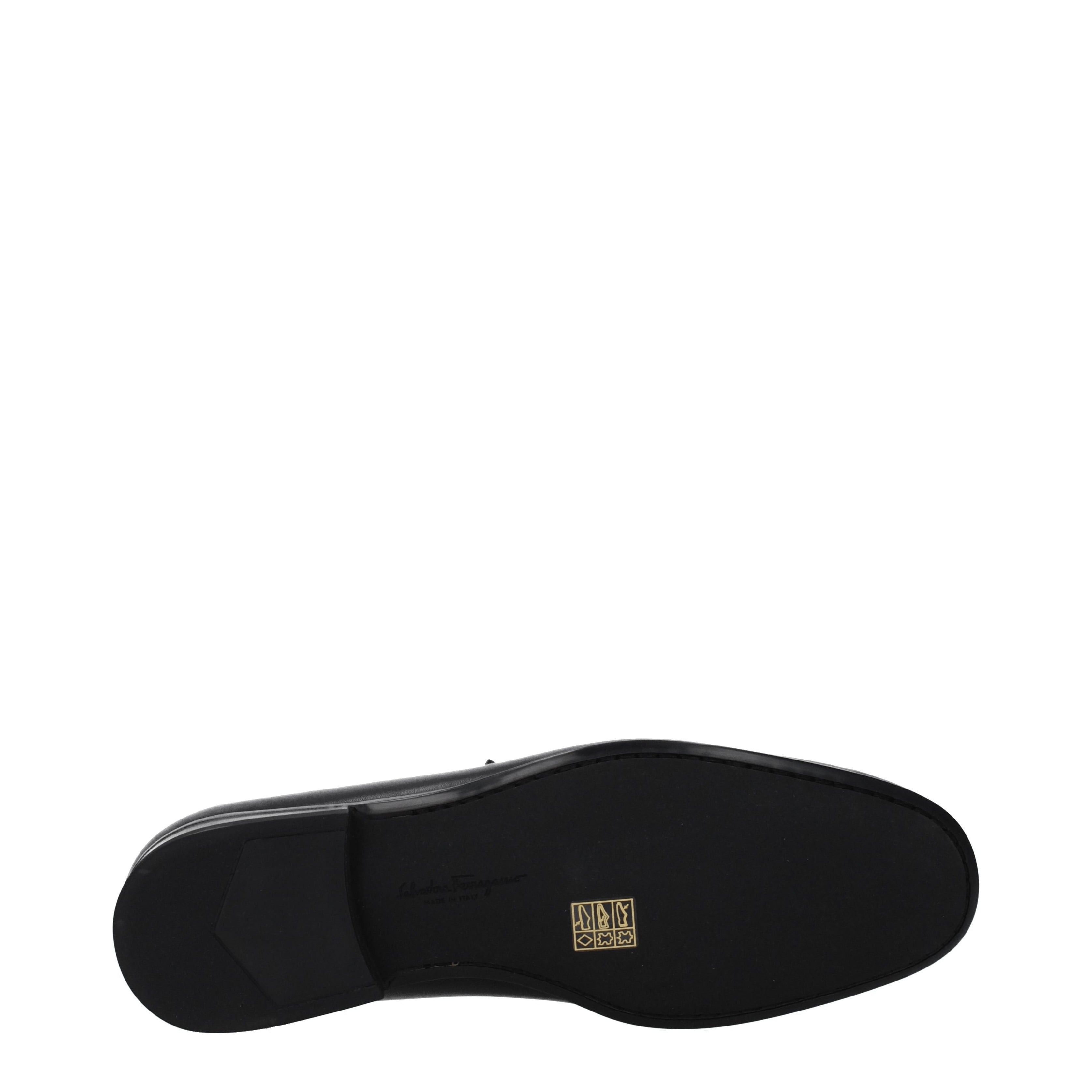 Salvatore Ferragamo Men's Loafers in Leather Size US 8.5 / EU 41-42 - 7 Thumbnail