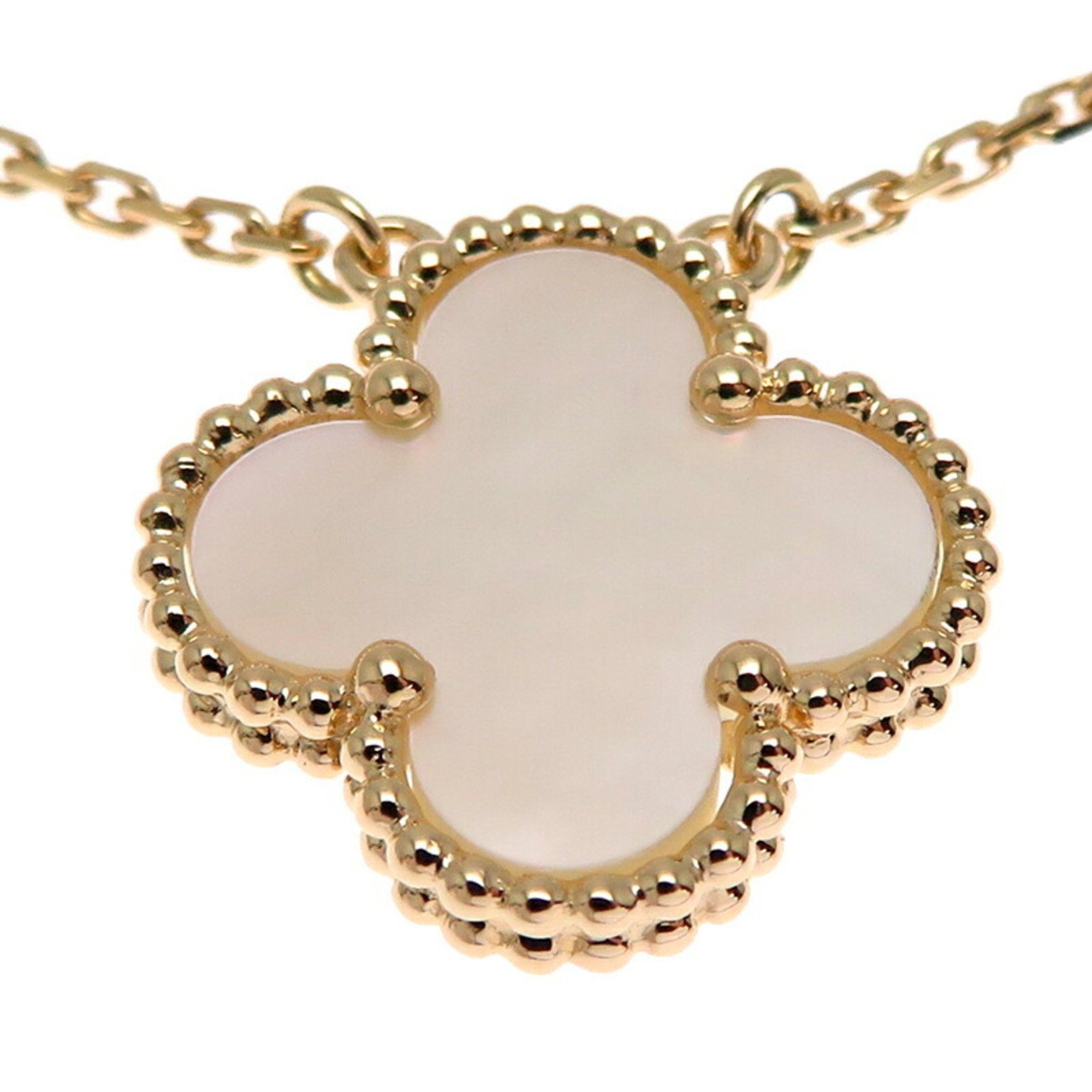 Van Cleef & Arpels Van Cleef & Arpels Alhambra necklace necklace Size ONE SIZE - 4 Thumbnail