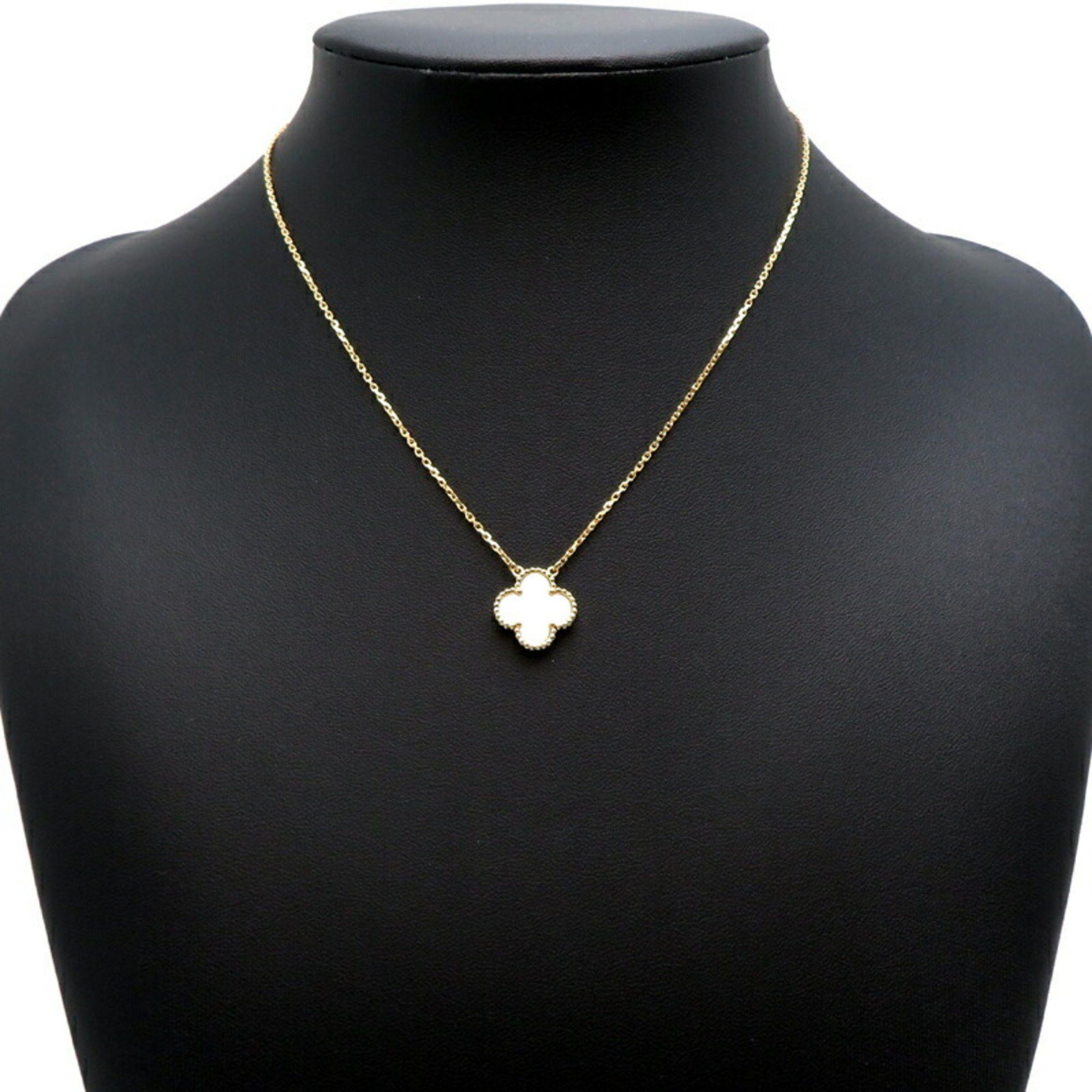 Van Cleef & Arpels Van Cleef & Arpels Alhambra necklace necklace Size ONE SIZE - 8 Thumbnail