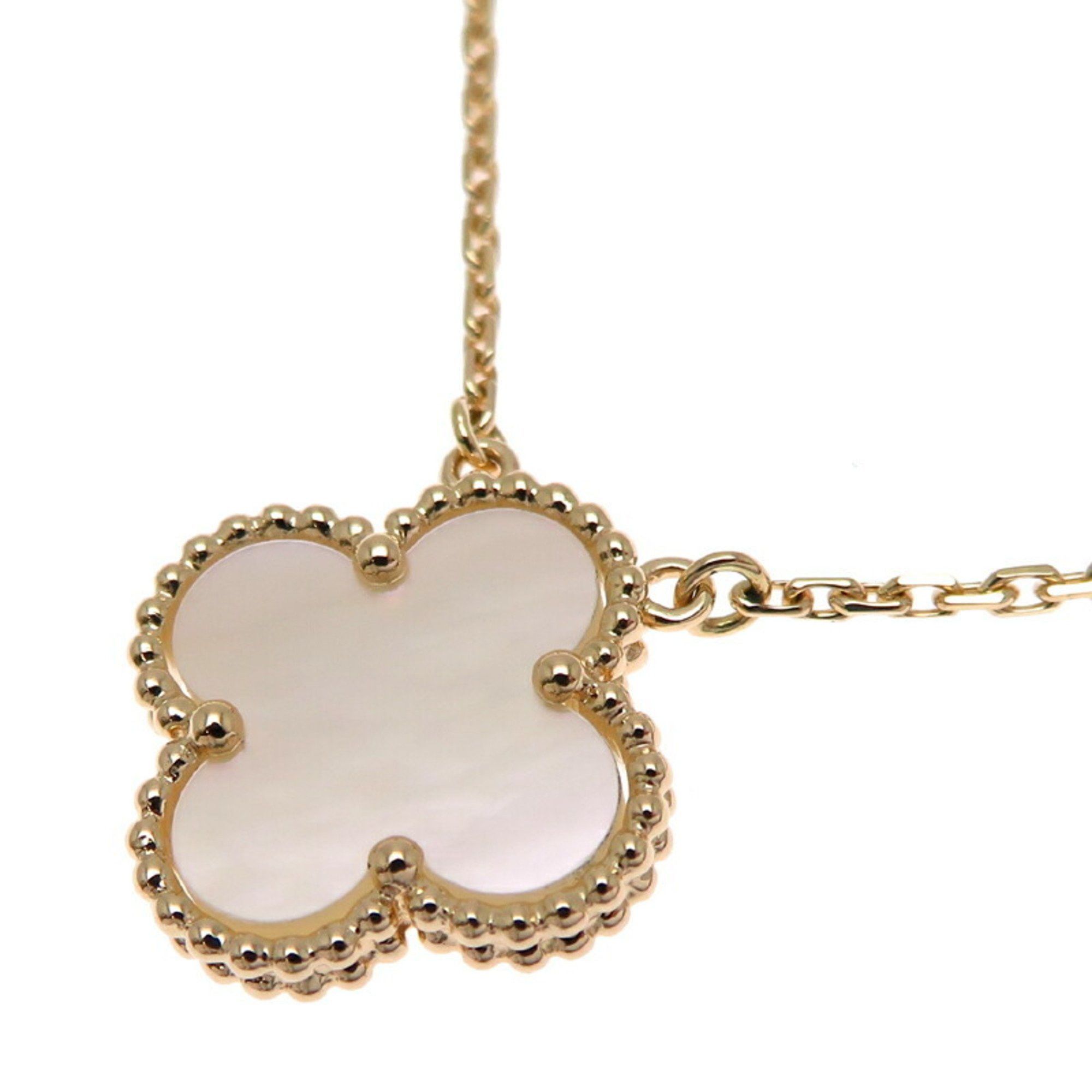 Van Cleef & Arpels Van Cleef & Arpels Alhambra necklace necklace Size ONE SIZE - 2 Thumbnail