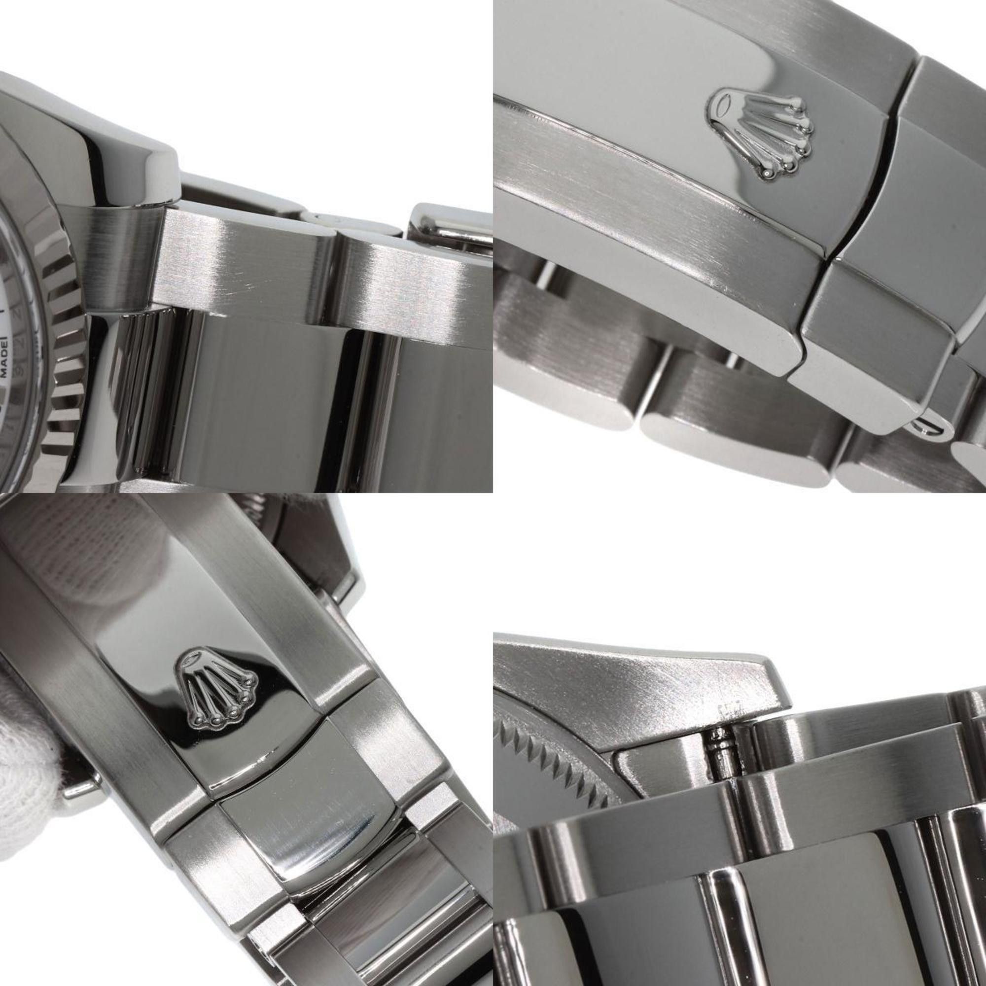 Rolex Rolex 115234 Oyster Perpetual Date Watch Stainless Steel SS K18WG Men's ROLEX Size ONE SIZE - 9 Thumbnail