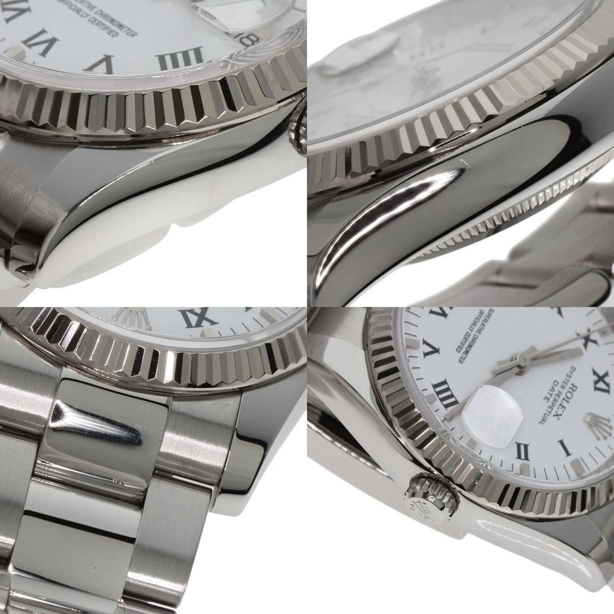 Rolex Rolex 115234 Oyster Perpetual Date Watch Stainless Steel SS K18WG Men's ROLEX Size ONE SIZE - 7 Thumbnail