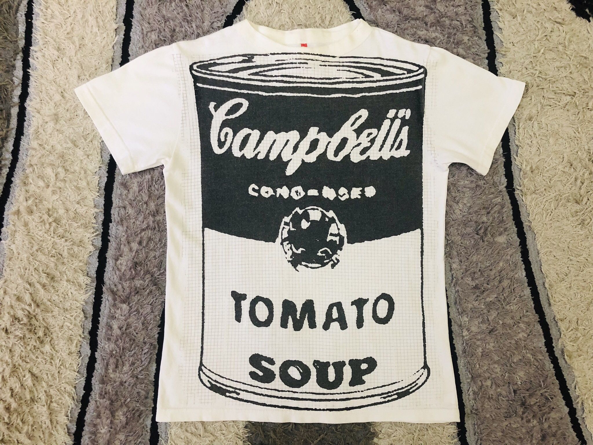 Rare Campbells Tomato Soup Big Logo
