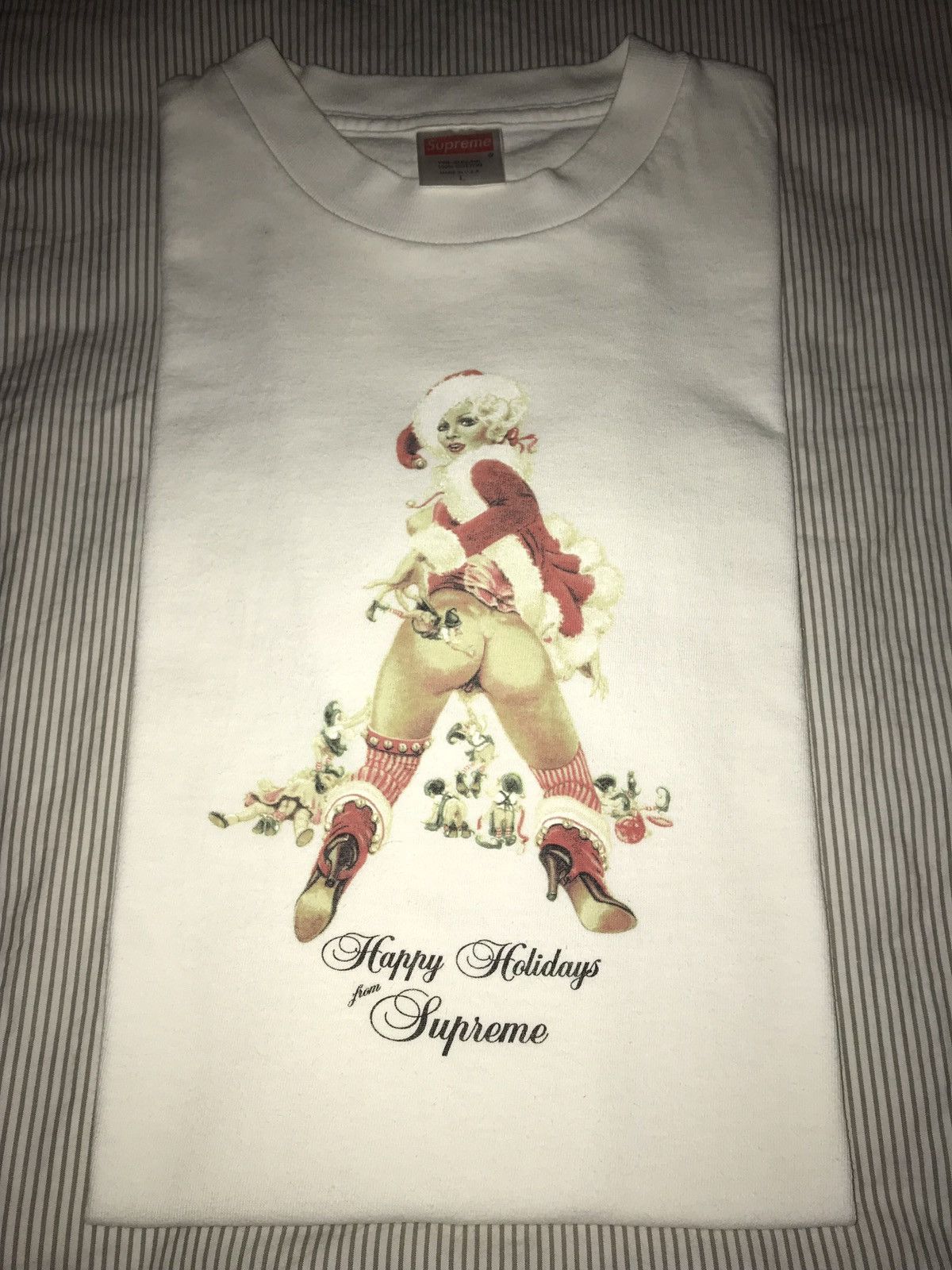 Supreme Christmas Friends & Family Tee