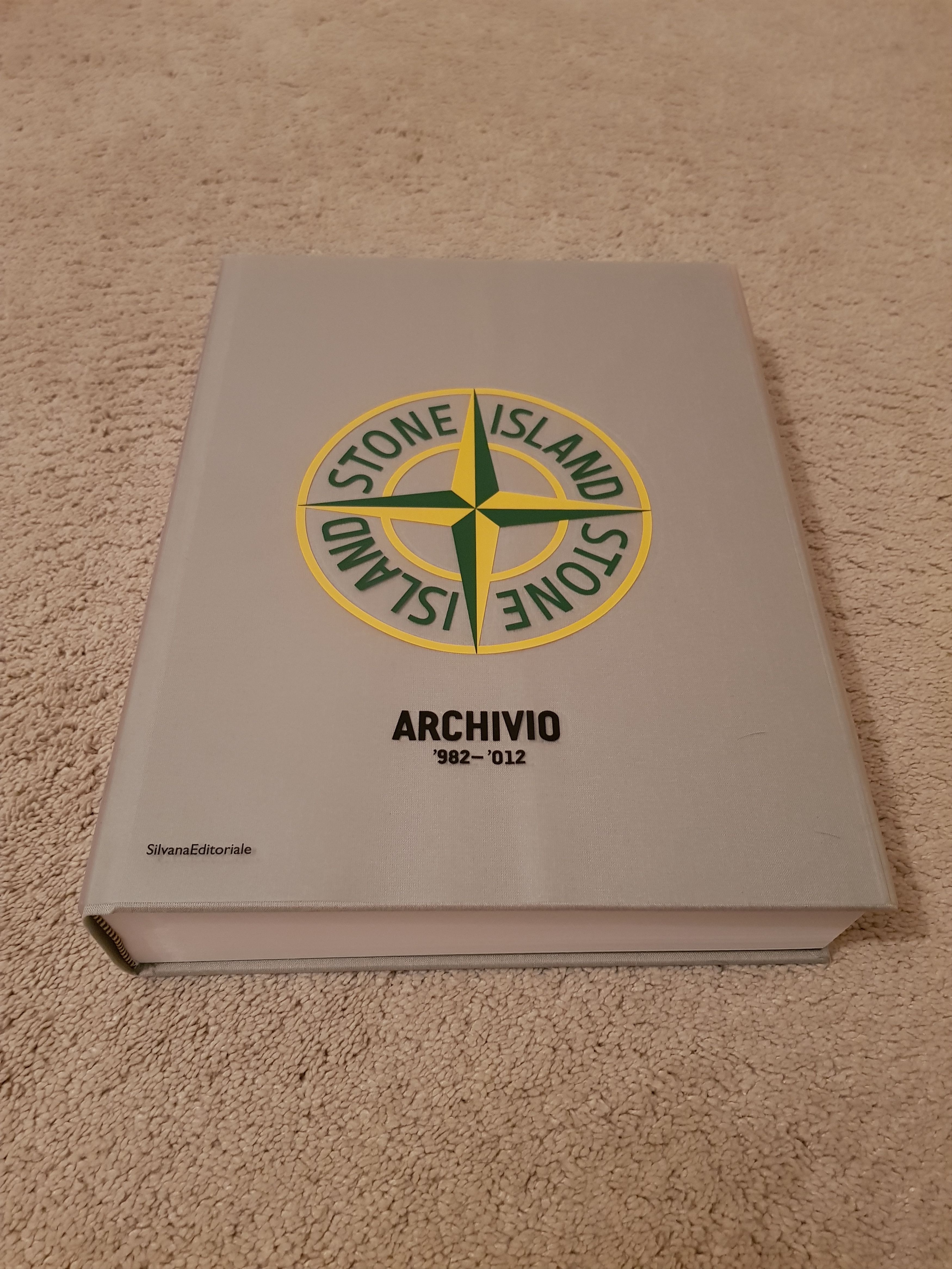 Stone Island STONE ISLAND ARCHIVIO '982 – '012 book | Grailed