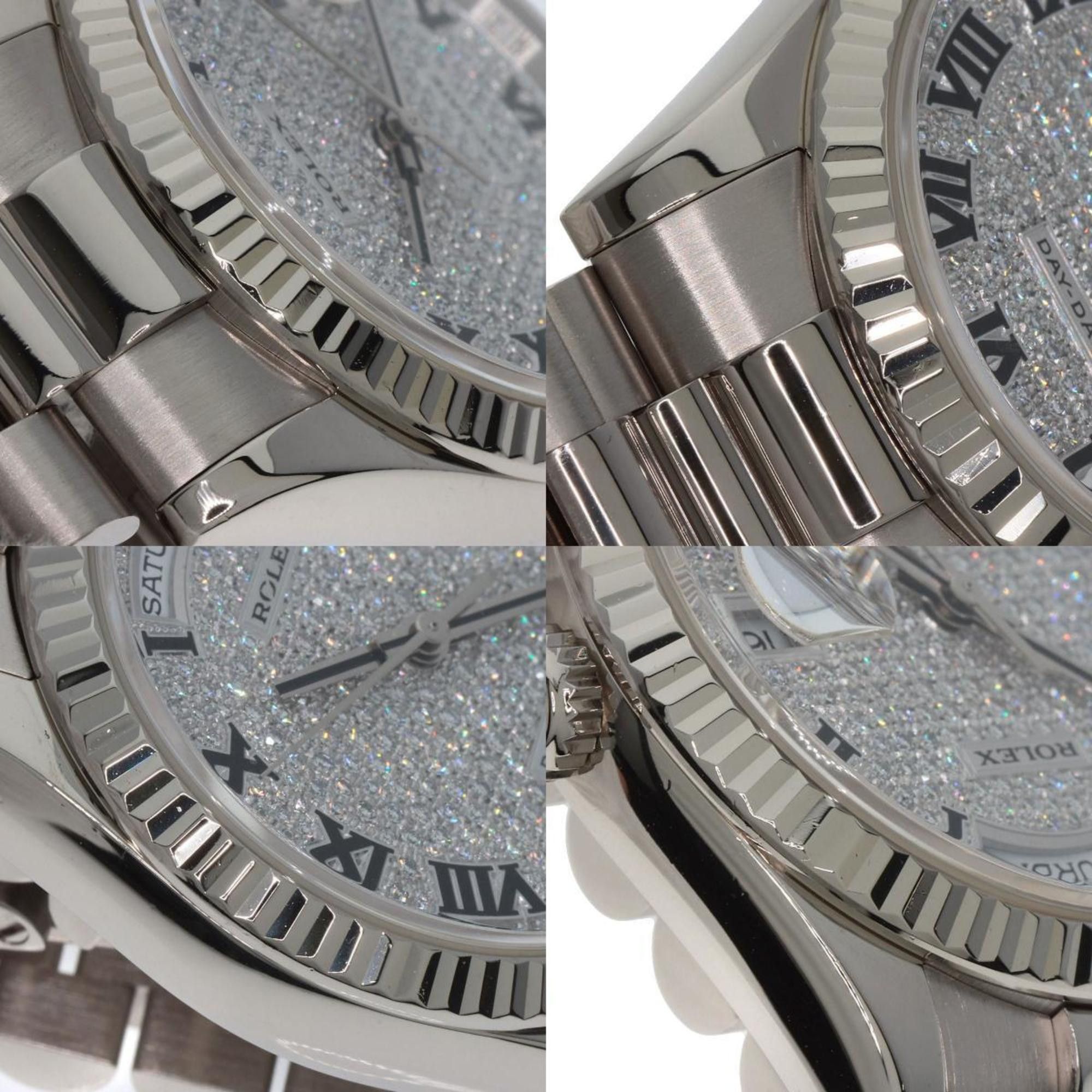 Rolex Rolex 118239 Day Date Matsuzakaya 400th Anniversary Model 30 Limited Edition Wristwatch K18 White Gold K18WG Men's ROLEX Size ONE SIZE - 7 Thumbnail
