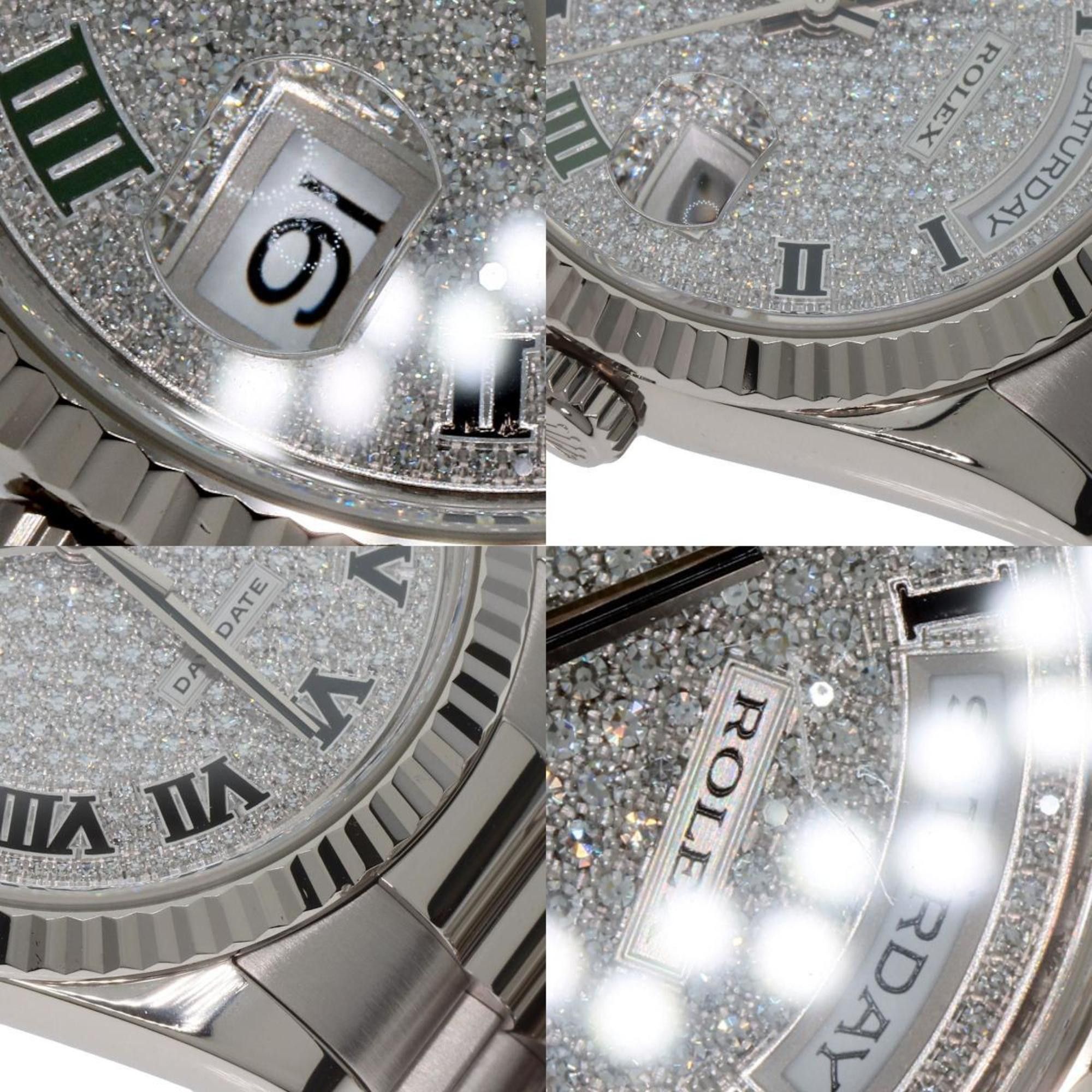 Rolex Rolex 118239 Day Date Matsuzakaya 400th Anniversary Model 30 Limited Edition Wristwatch K18 White Gold K18WG Men's ROLEX Size ONE SIZE - 9 Thumbnail
