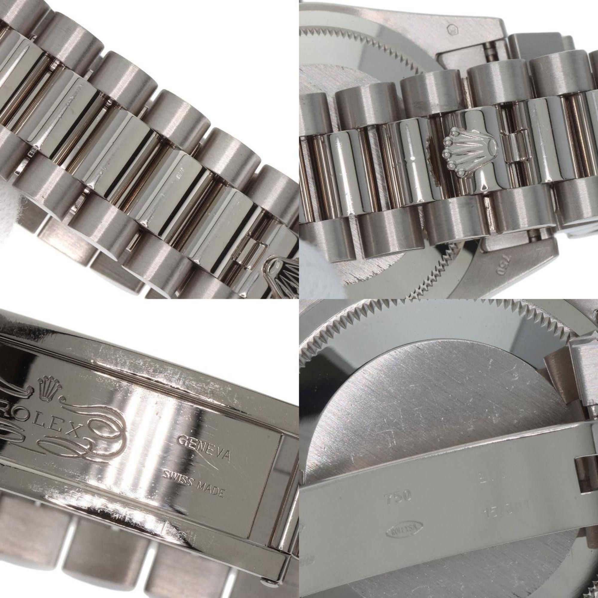 Rolex Rolex 118239 Day Date Matsuzakaya 400th Anniversary Model 30 Limited Edition Wristwatch K18 White Gold K18WG Men's ROLEX Size ONE SIZE - 8 Thumbnail