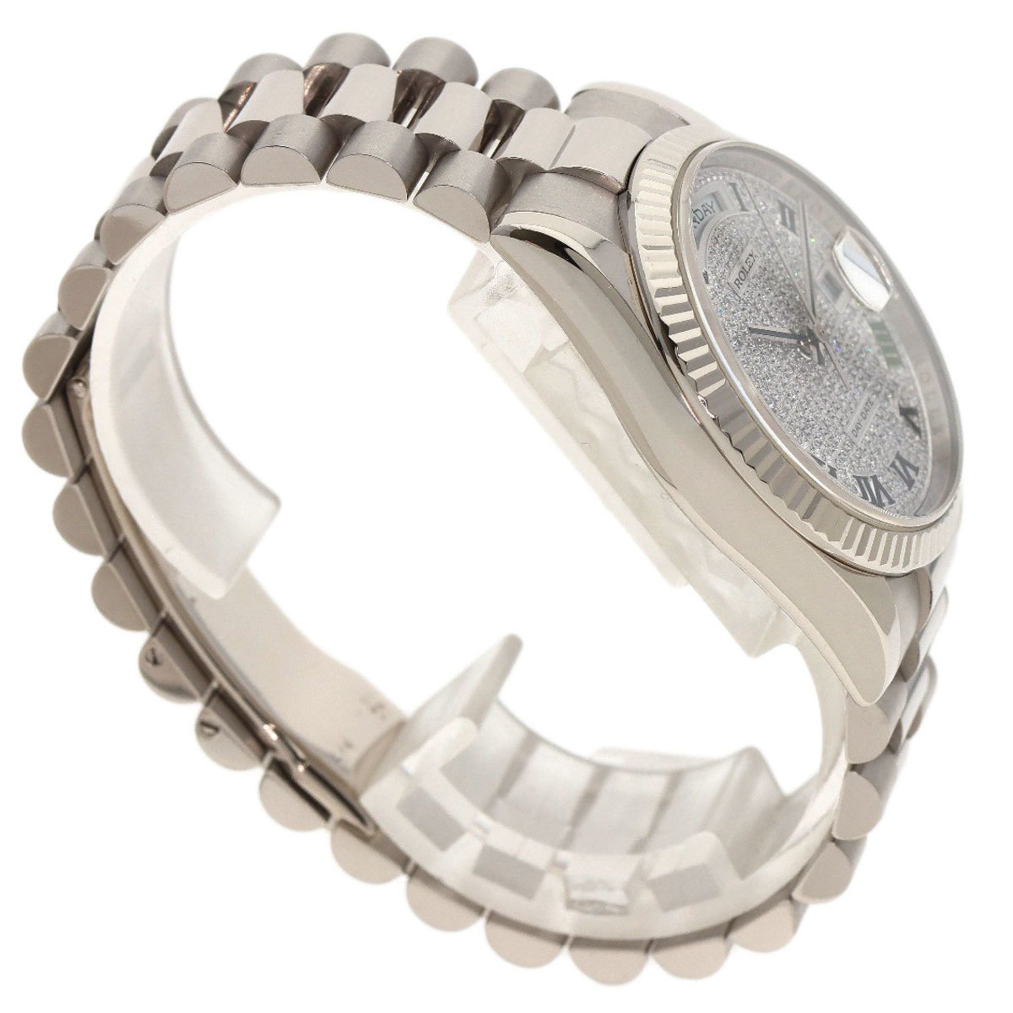 Rolex Rolex 118239 Day Date Matsuzakaya 400th Anniversary Model 30 Limited Edition Wristwatch K18 White Gold K18WG Men's ROLEX Size ONE SIZE - 2 Thumbnail