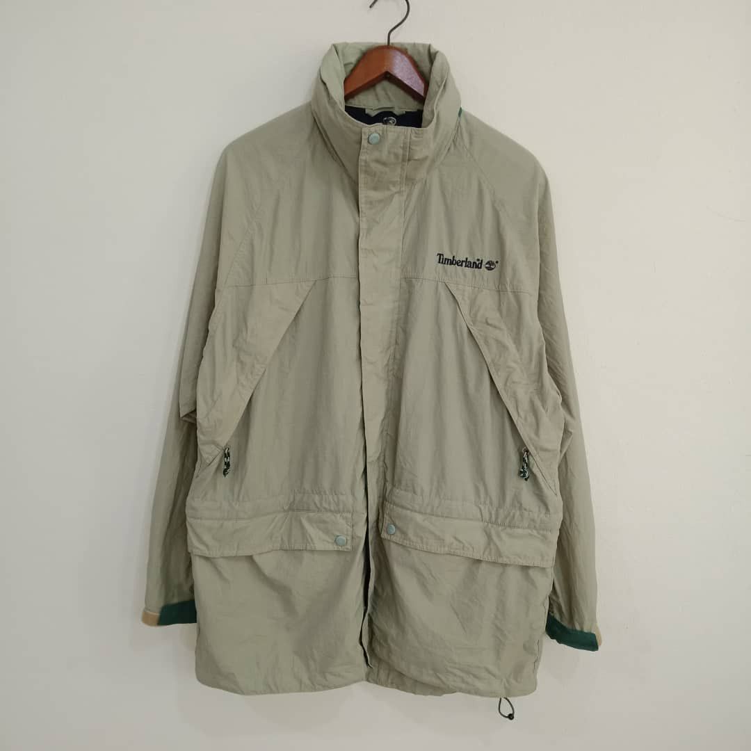 Timberland VINTAGE 90S TIMBERLAND WEATHER GEAR JACKET SIZE M