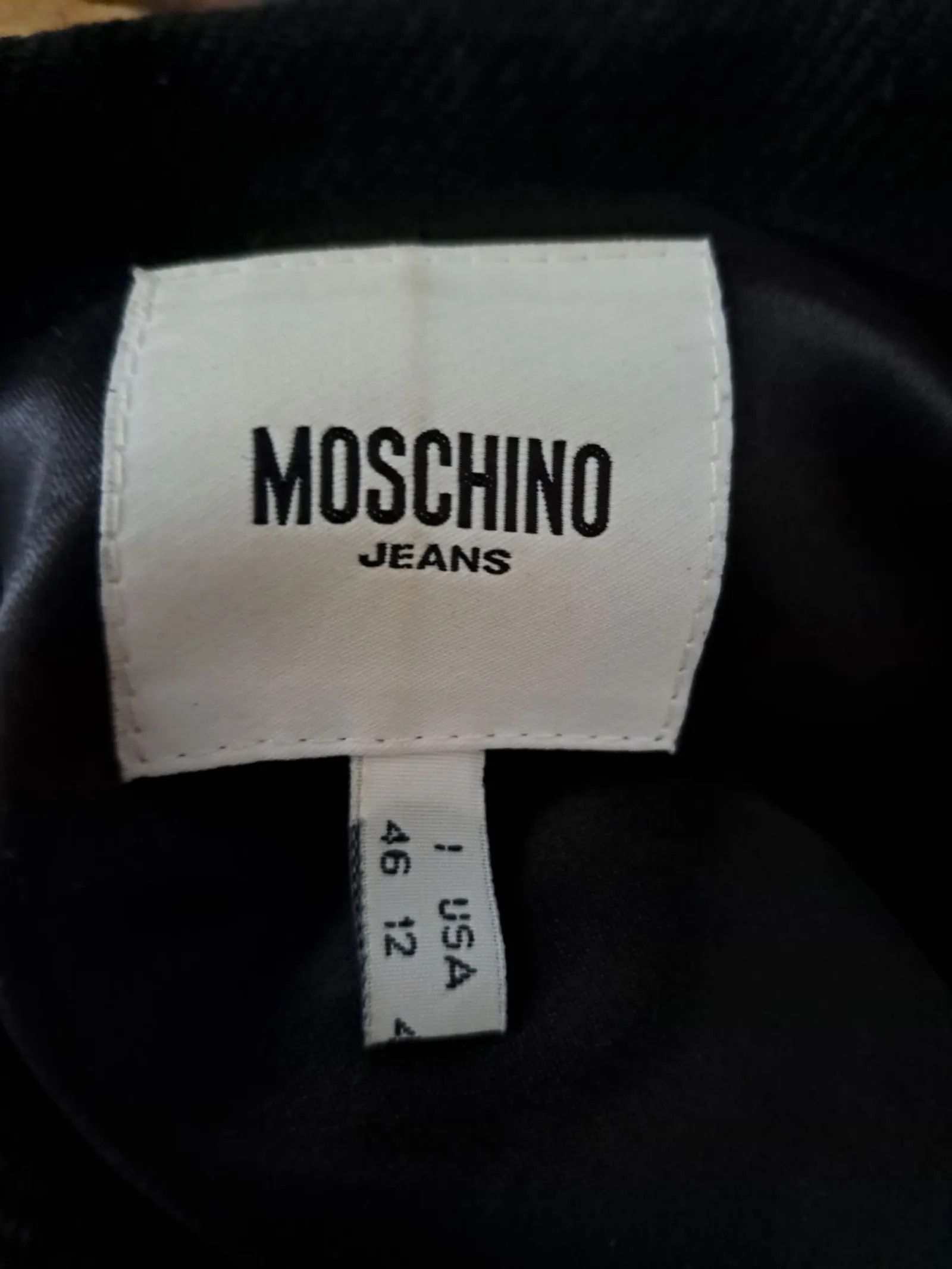 Moschino moschino jeans Coat Size XL / US 12-14 / IT 48-50 - 2 Thumbnail