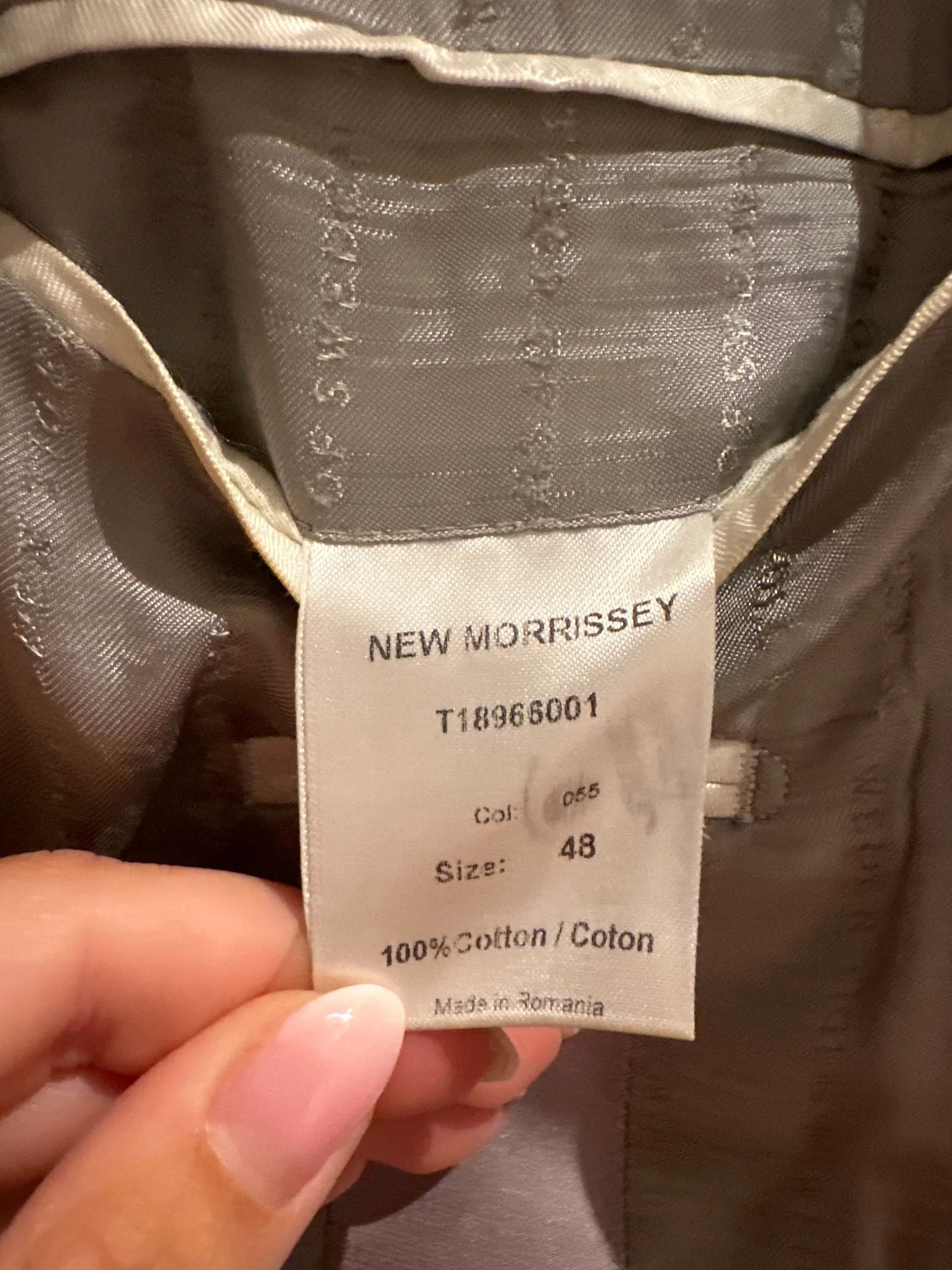 Tiger of Sweden Tiger of Sweden Suit Size 40R - 3 Thumbnail