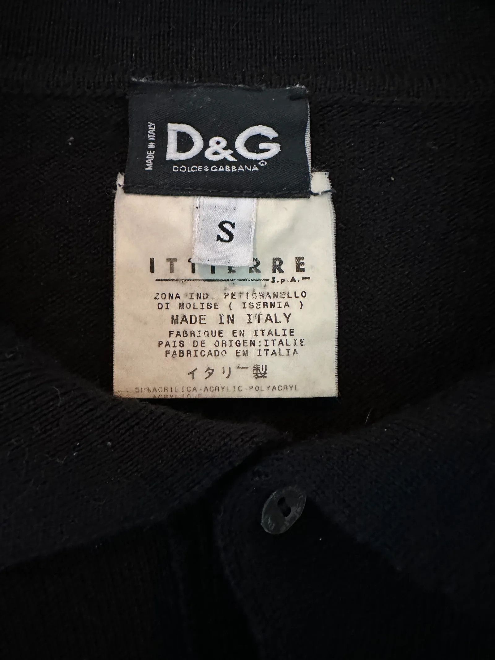 Dolce & Gabbana Dolce & Gabbana Sweater Size S / US 4 / IT 40 - 2 Thumbnail