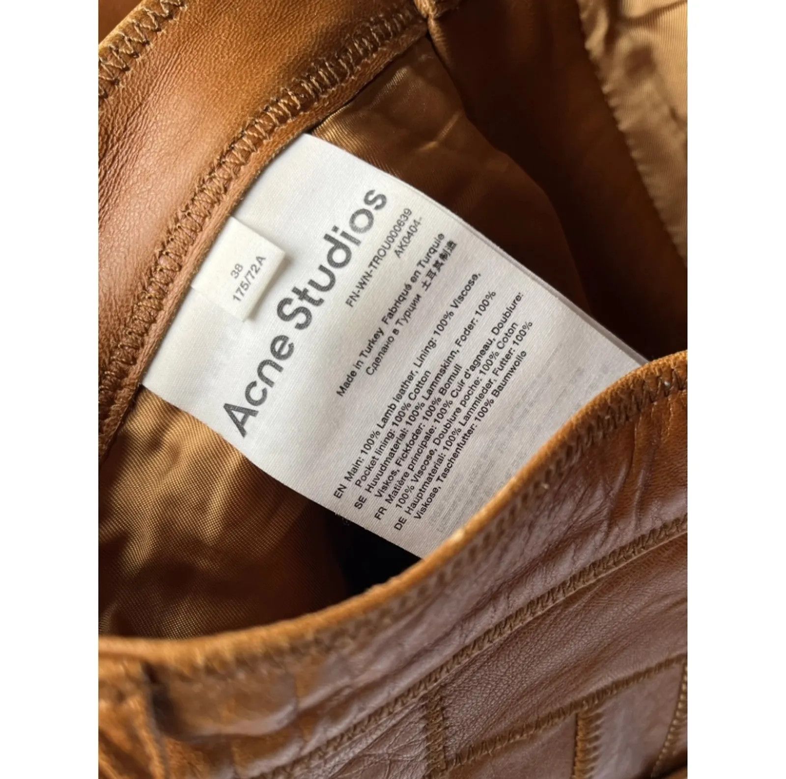 Acne Studios Acne Studios Pants Size 27" / US 4 / IT 40 - 4 Thumbnail