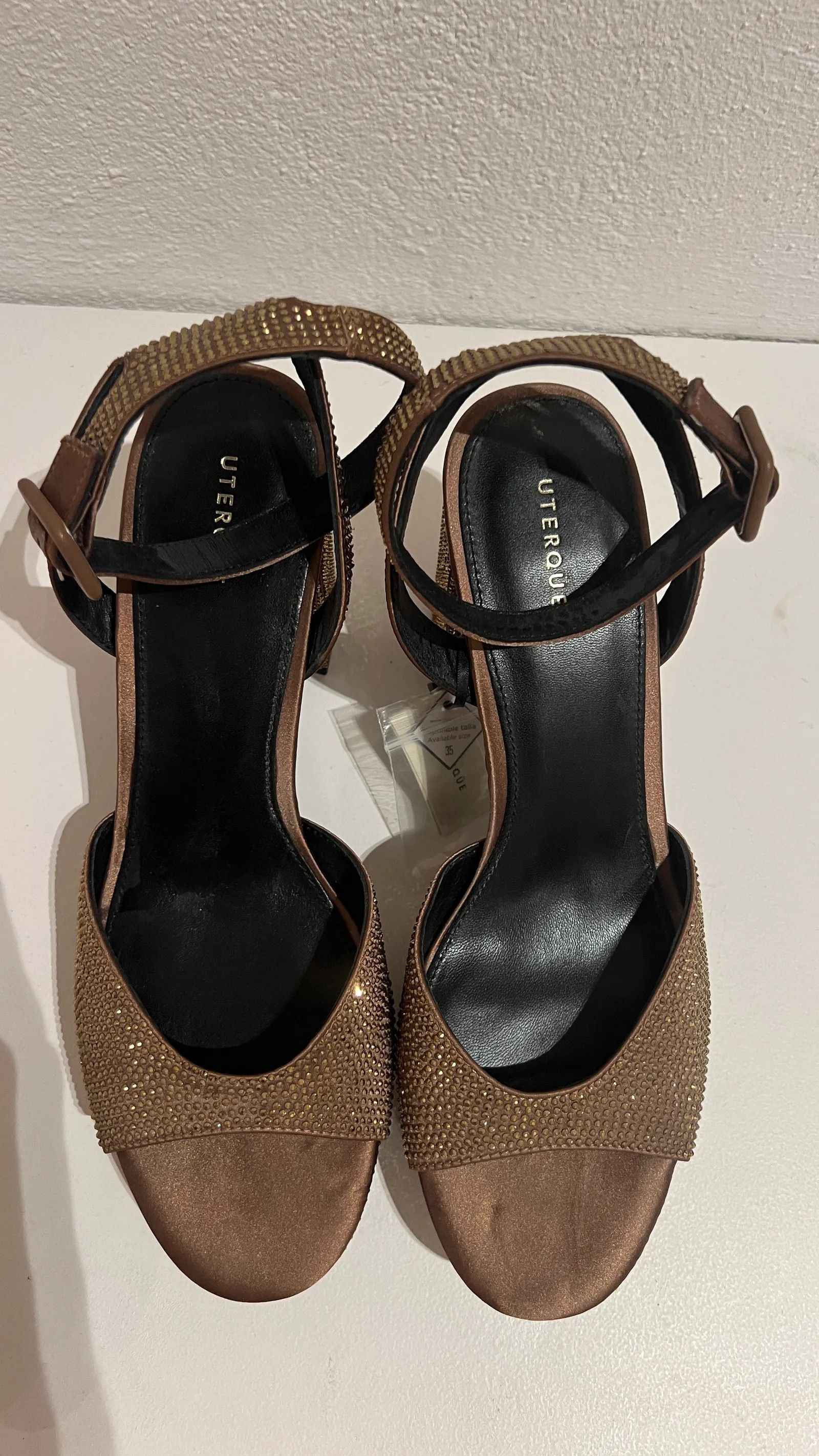 Other Uterque Heels Size US 10 / IT 40 - 3 Thumbnail