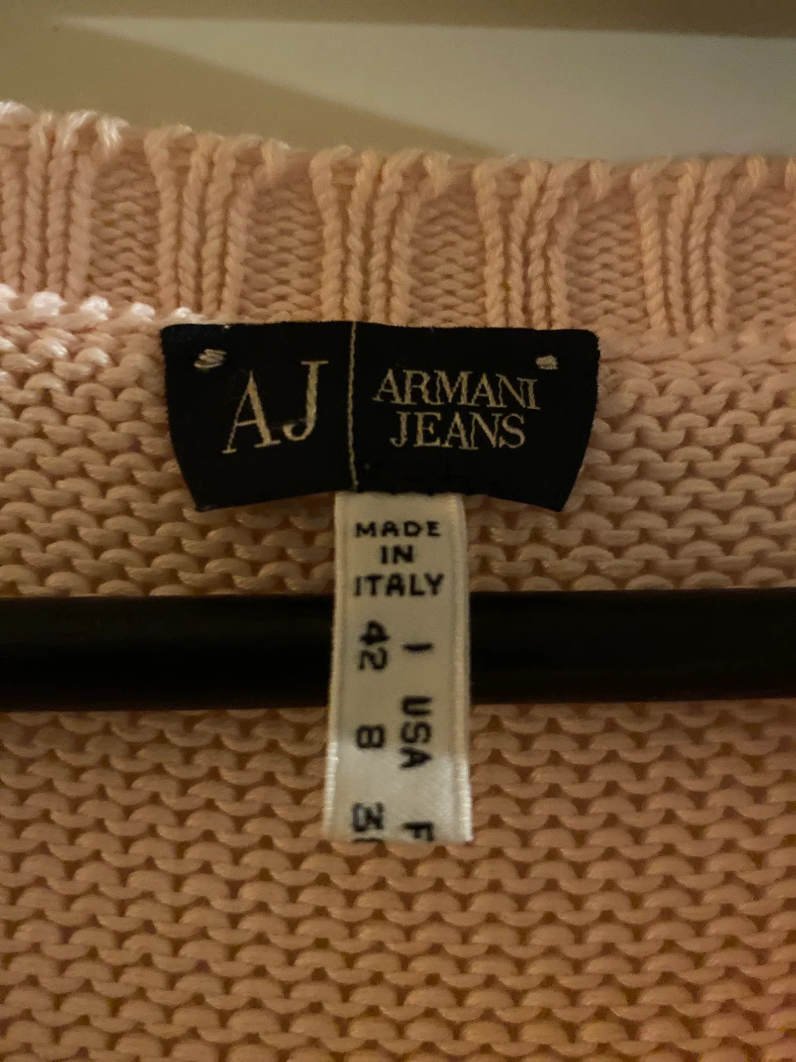 Armani Armani Sweater Size M / US 6-8 / IT 42-44 - 2 Thumbnail