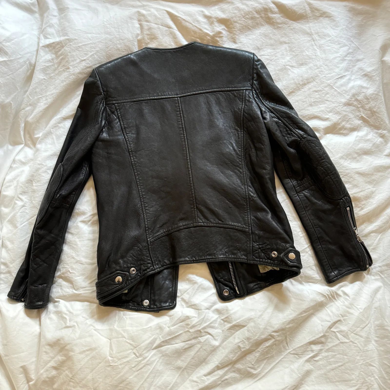 Isabel Marant Isabel Marant Etoile Leather Jacket Size XS / US 0-2 / IT 36-38 - 4 Thumbnail