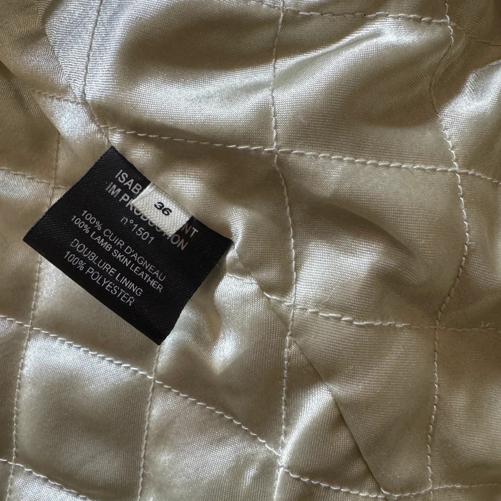 Isabel Marant Isabel Marant Etoile Leather Jacket Size XS / US 0-2 / IT 36-38 - 3 Thumbnail