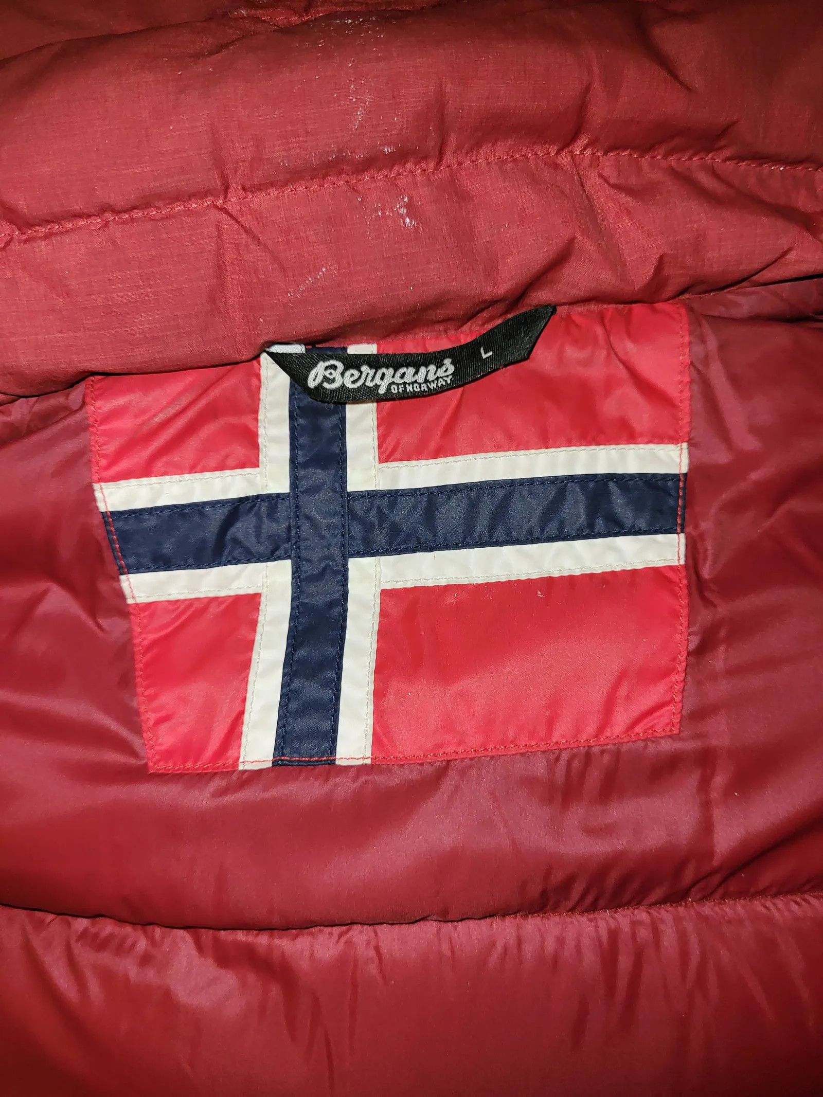 Bergans Bergens Coat Size L / US 10 / IT 46 - 2 Thumbnail