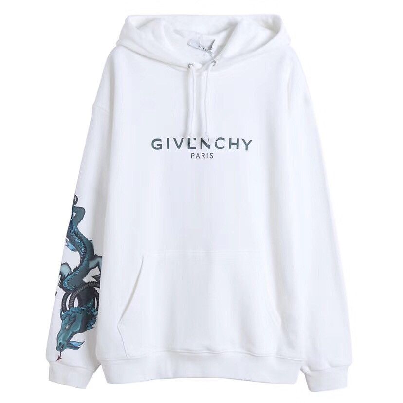 Givenchy Dragon Hoodie Size US L / EU 52-54 / 3 - 1 Preview