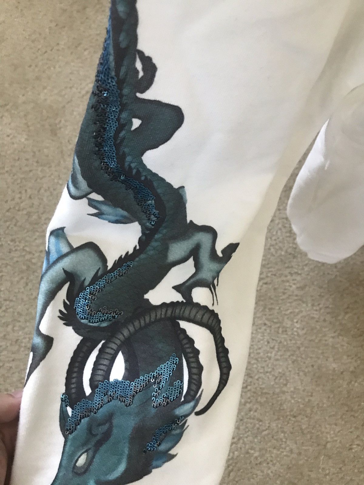 Givenchy Dragon Hoodie Size US L / EU 52-54 / 3 - 5 Thumbnail