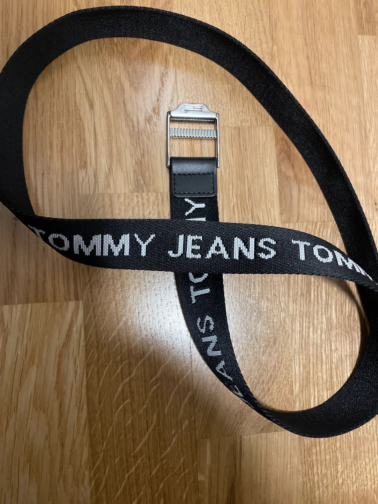 Tommy Hilfiger Tommy Hilfiger Essential Repeat Logo Webbing Belt Belt Size ONE SIZE - 3 Thumbnail